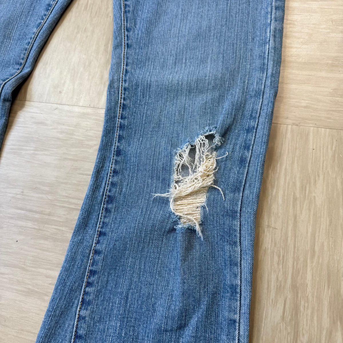 Levi 527 2000's slouch flare denim jeans (S)