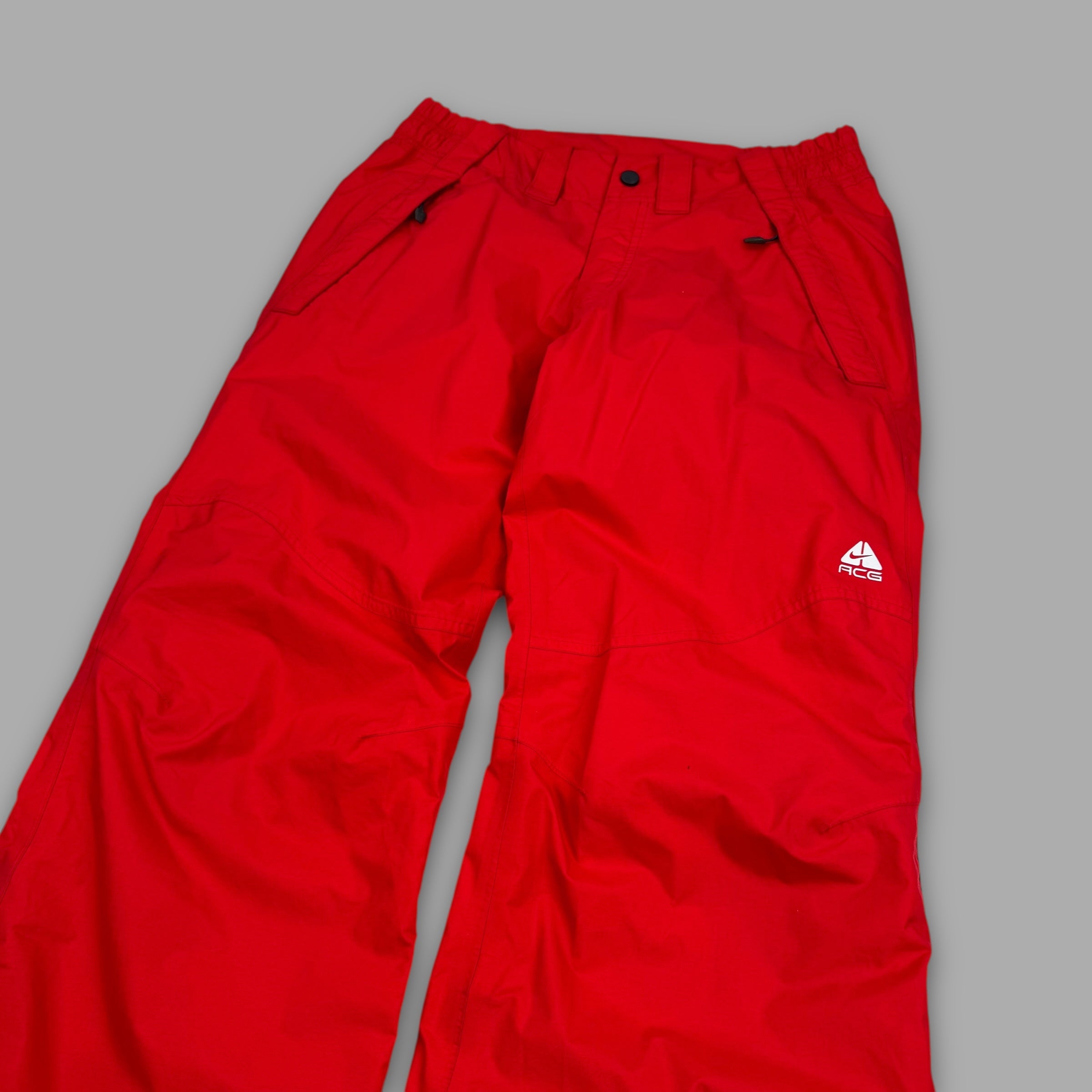 Nike ACG 2000's technical softshell ski sallopettes (S) wms