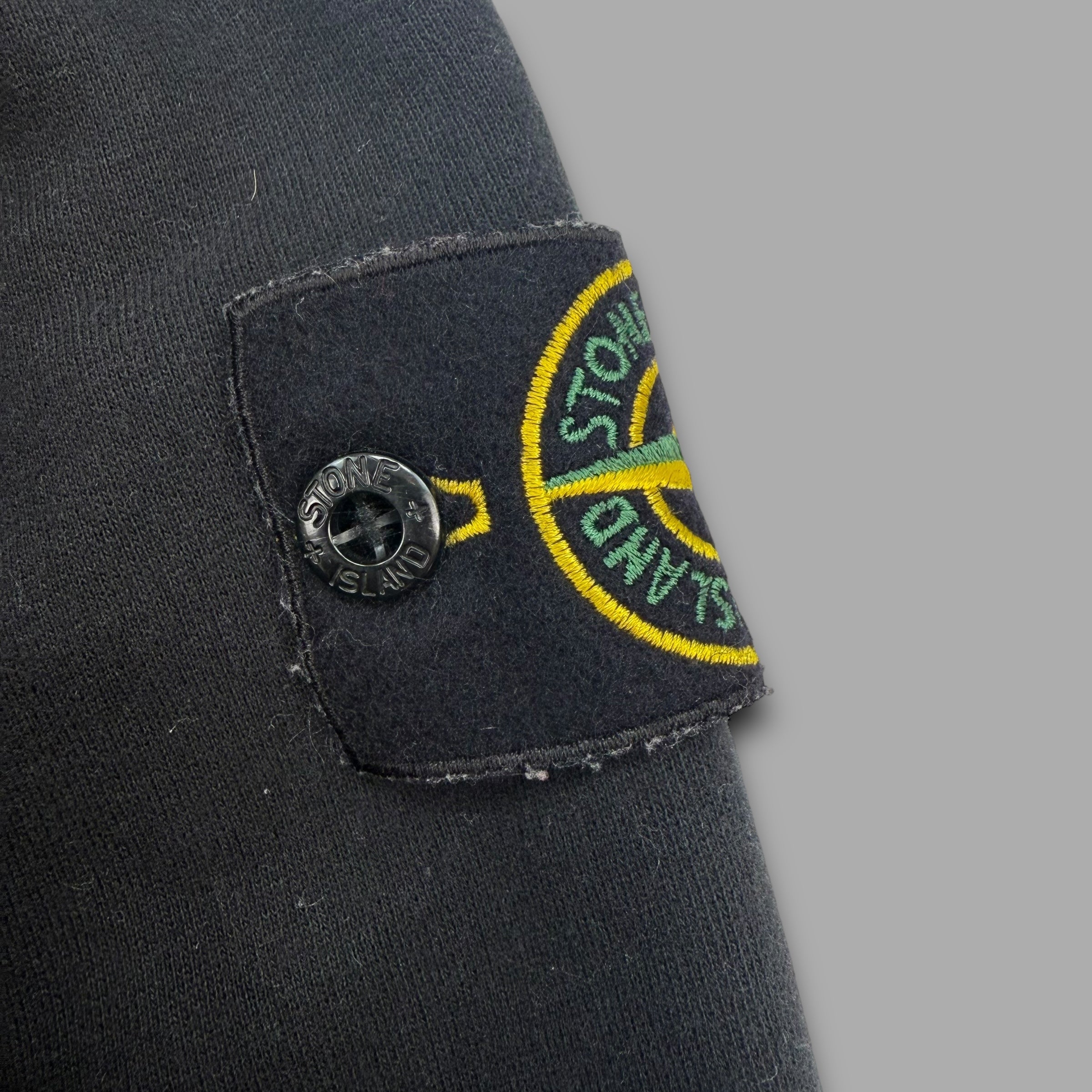 Stone island 2000's pullover sweatshirt (M)