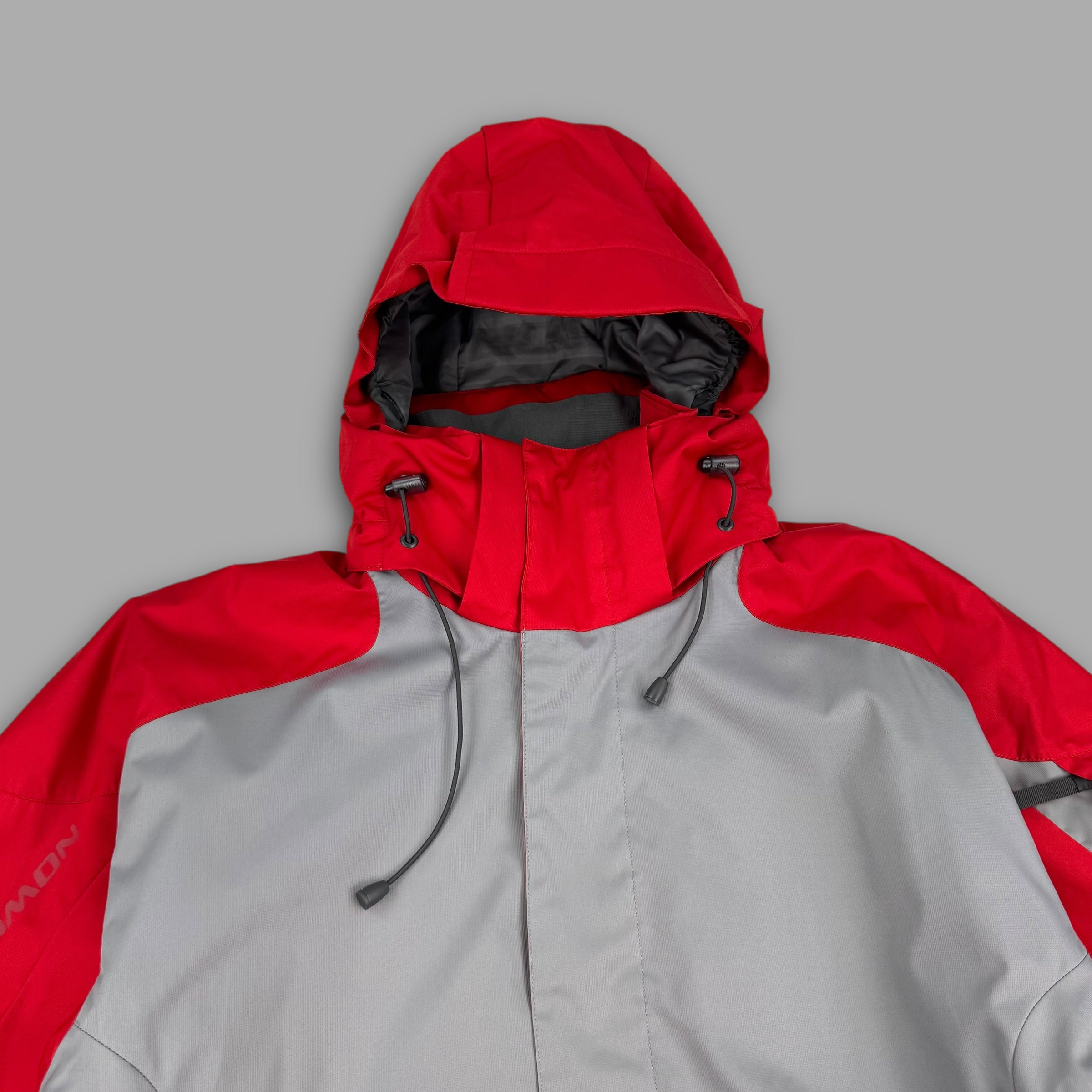 Salomon 2004 technical vented clima pro storm 20,000mm ski jacket (L)