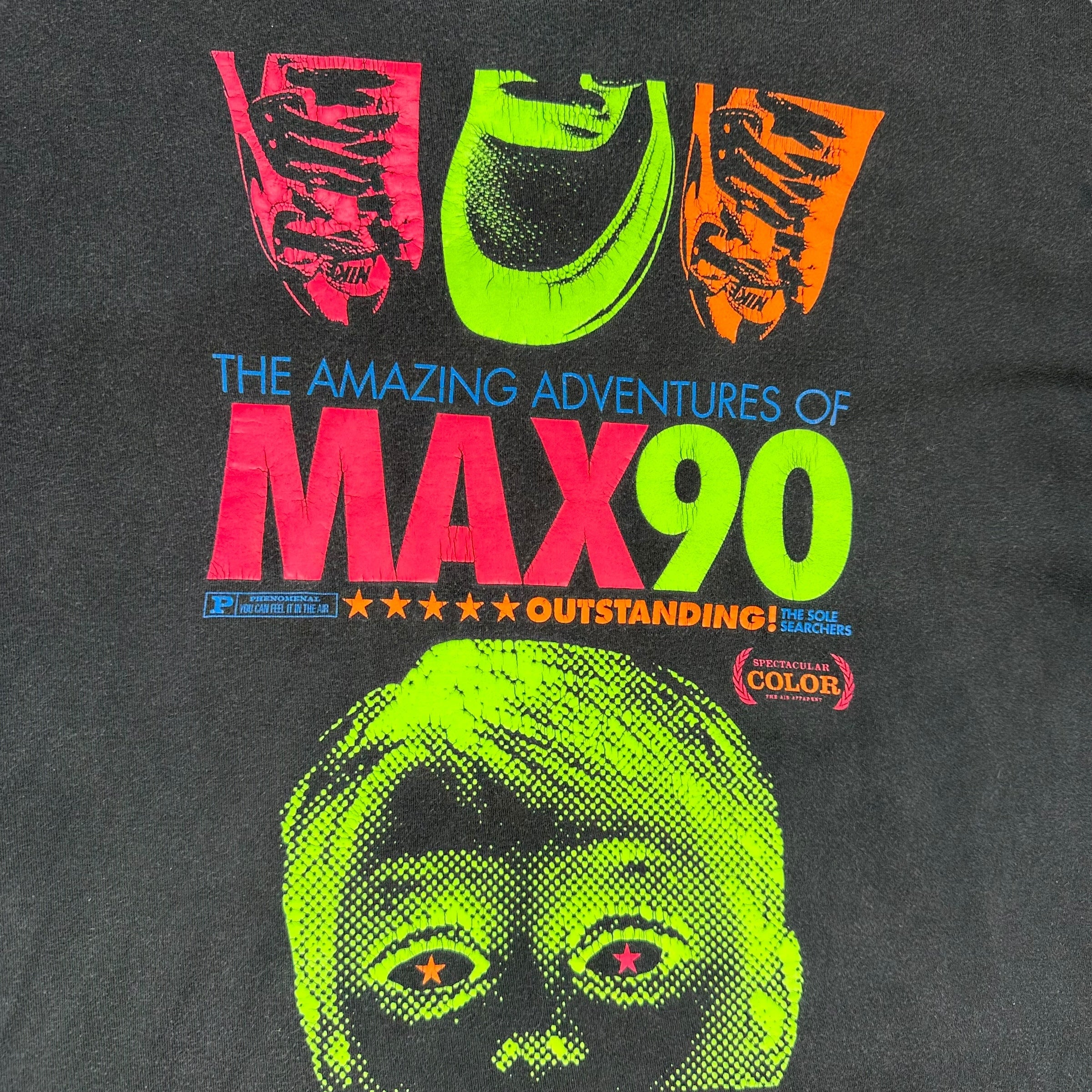 Nike 2000's graphic airmax 90 tee (XL)