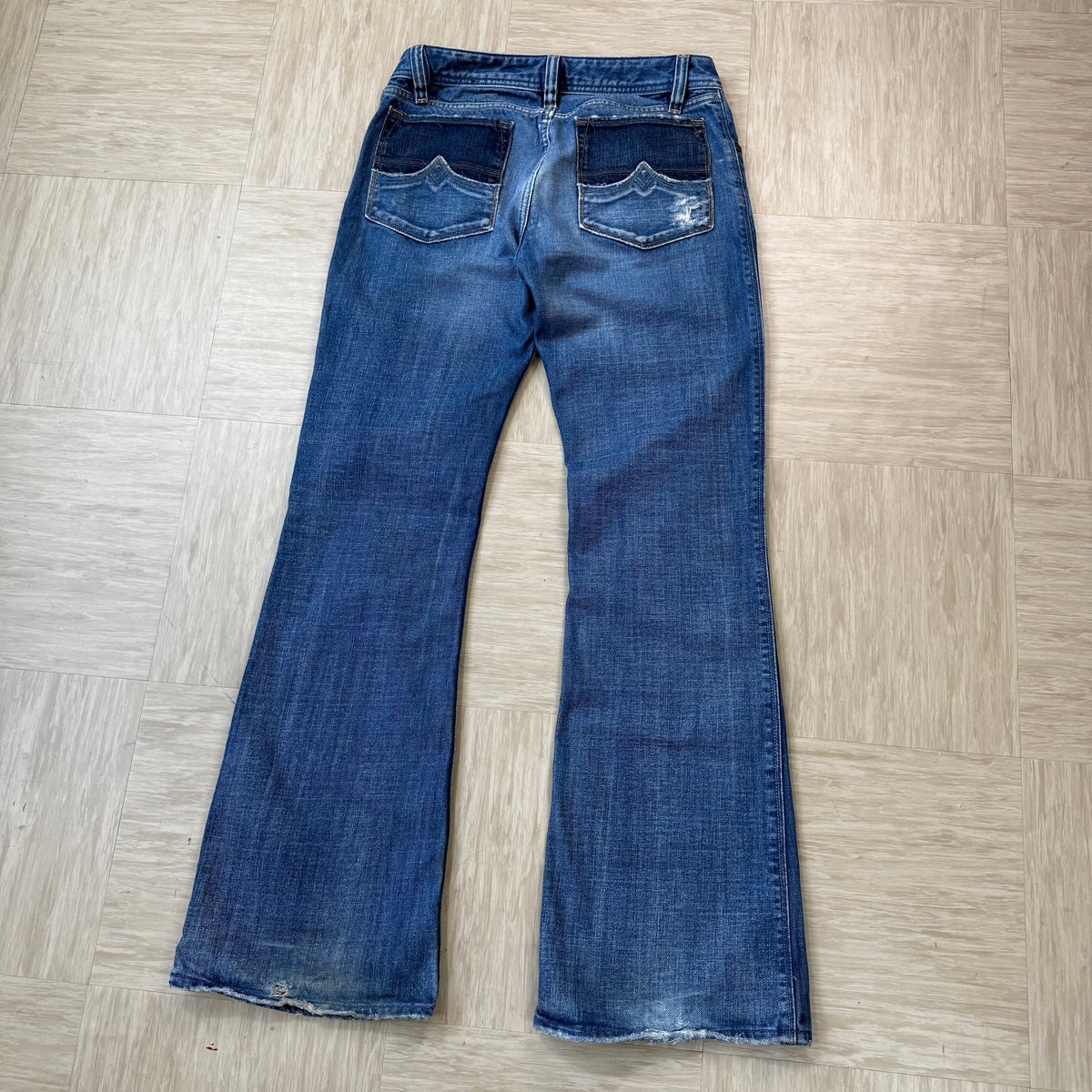 Diesel 2000's flared bootcut denim jeans (S)