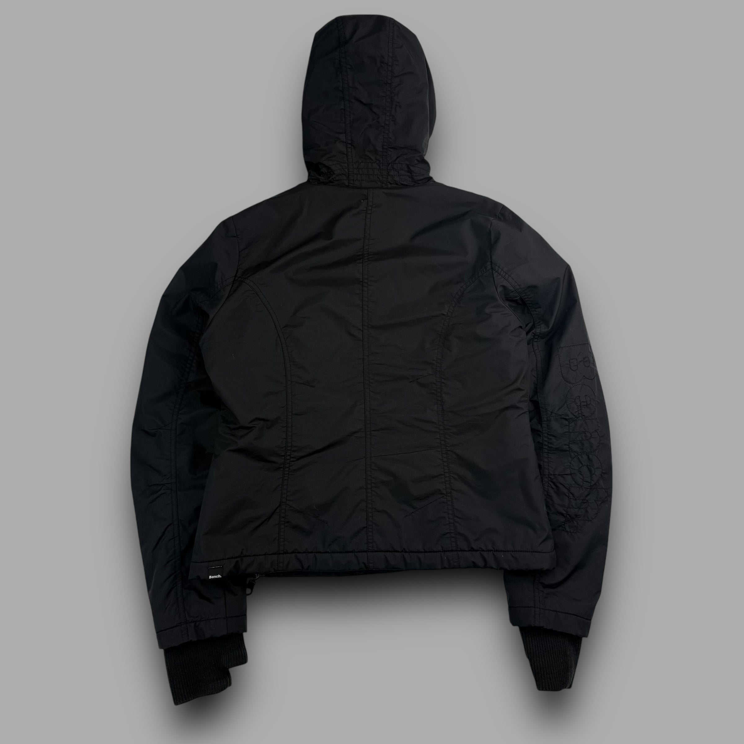Bench 2000's technical asymmetrical zip fleece lined jacket