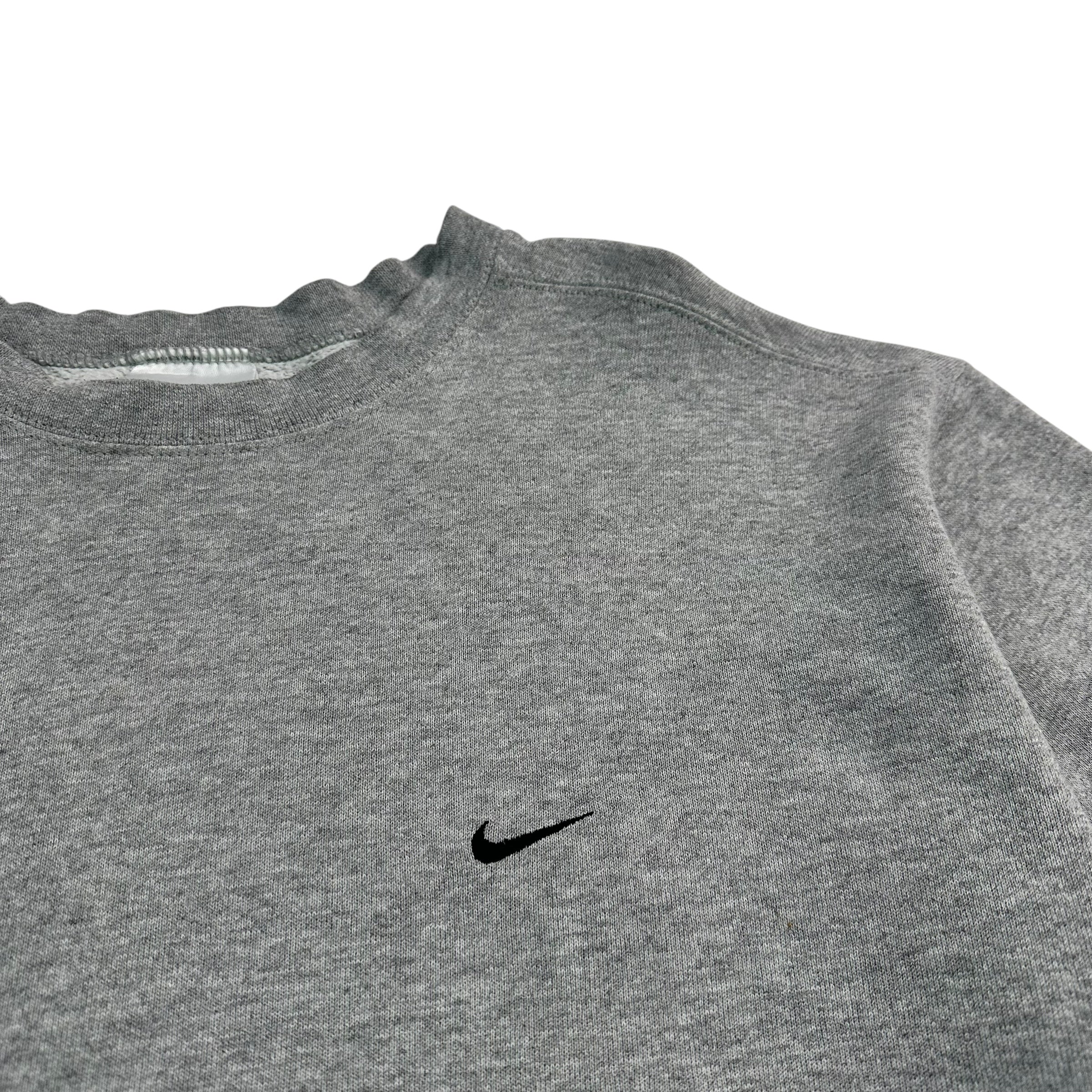 Nike 1990's boxy fit pullover sweatshirt (M)