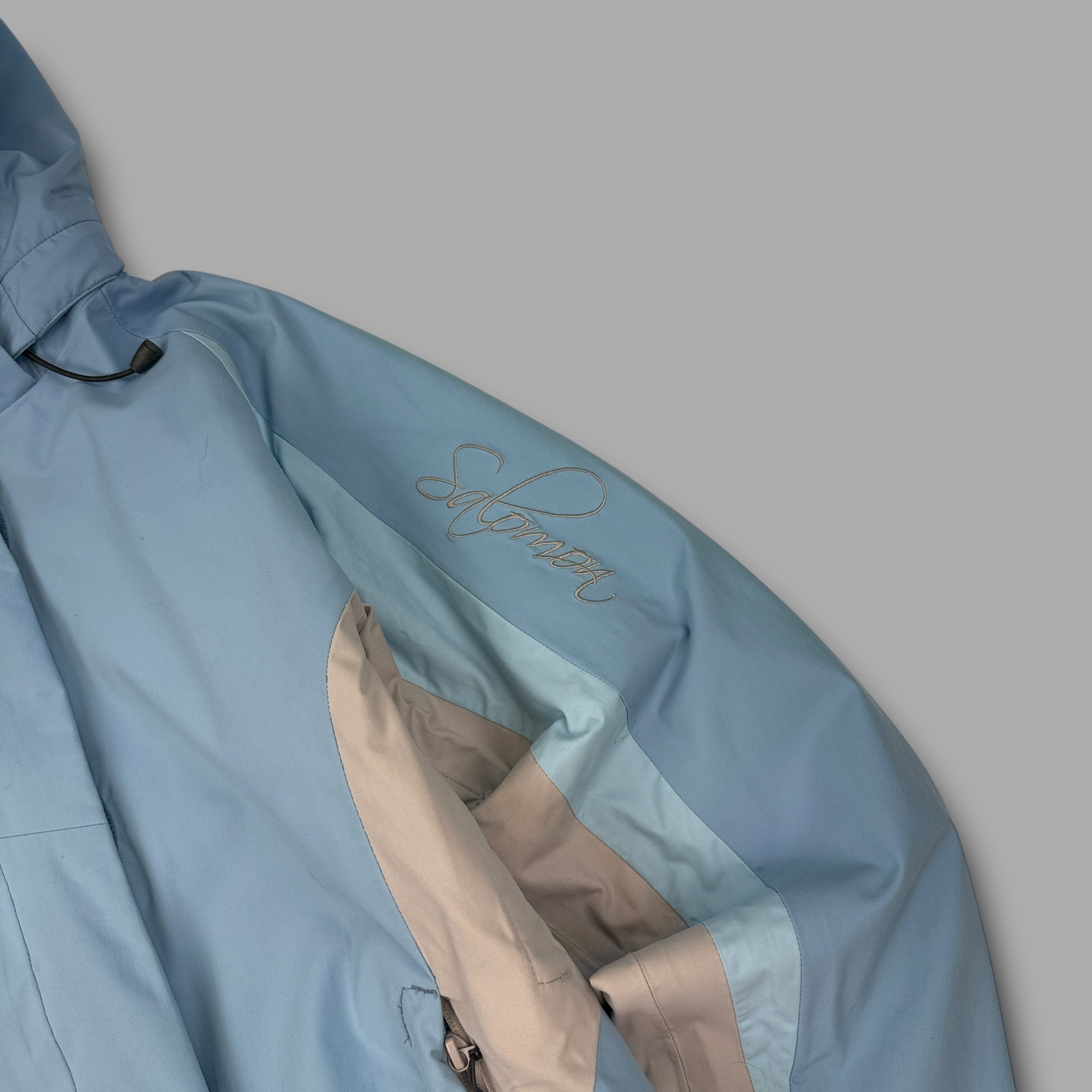 Salomon 2006 technical panelled softshell clima pro ski jacket (S)