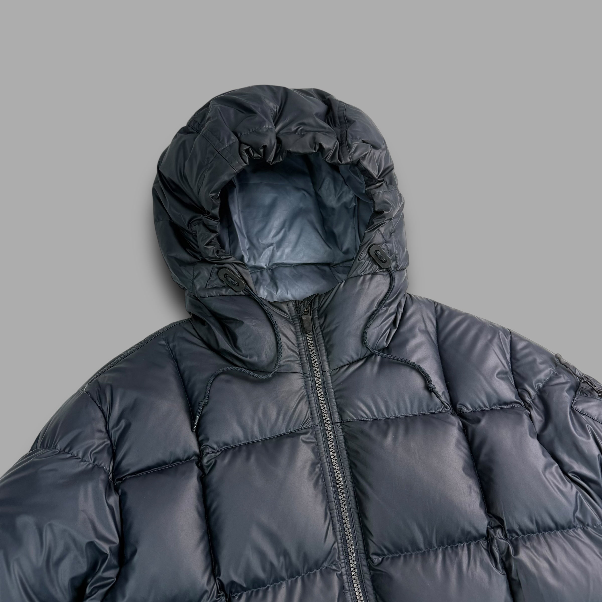 Nike 2000's square stitch 550 downfilled puffer jacket (M)