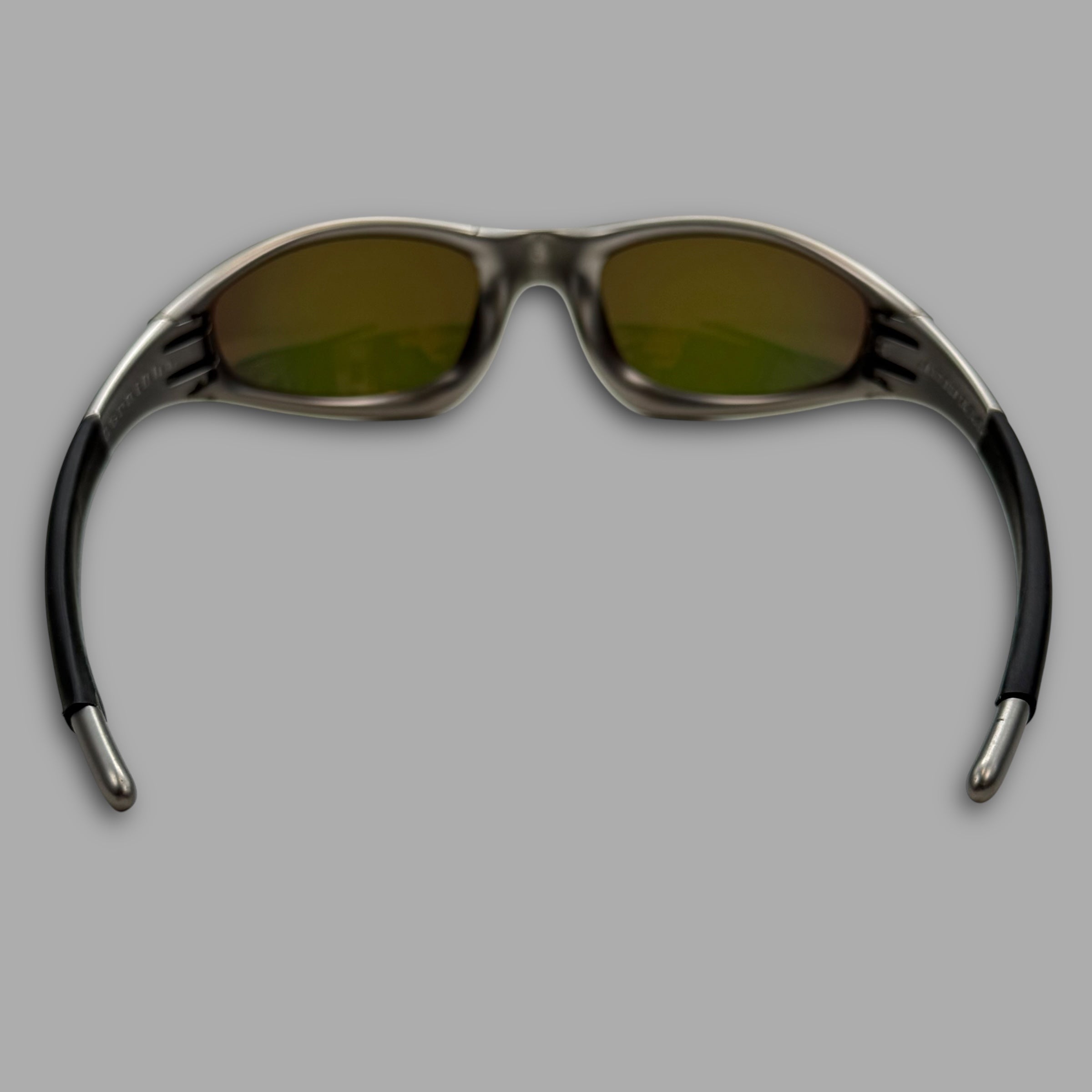 Oakley 1999 straight jacket flame red iridium (OS)