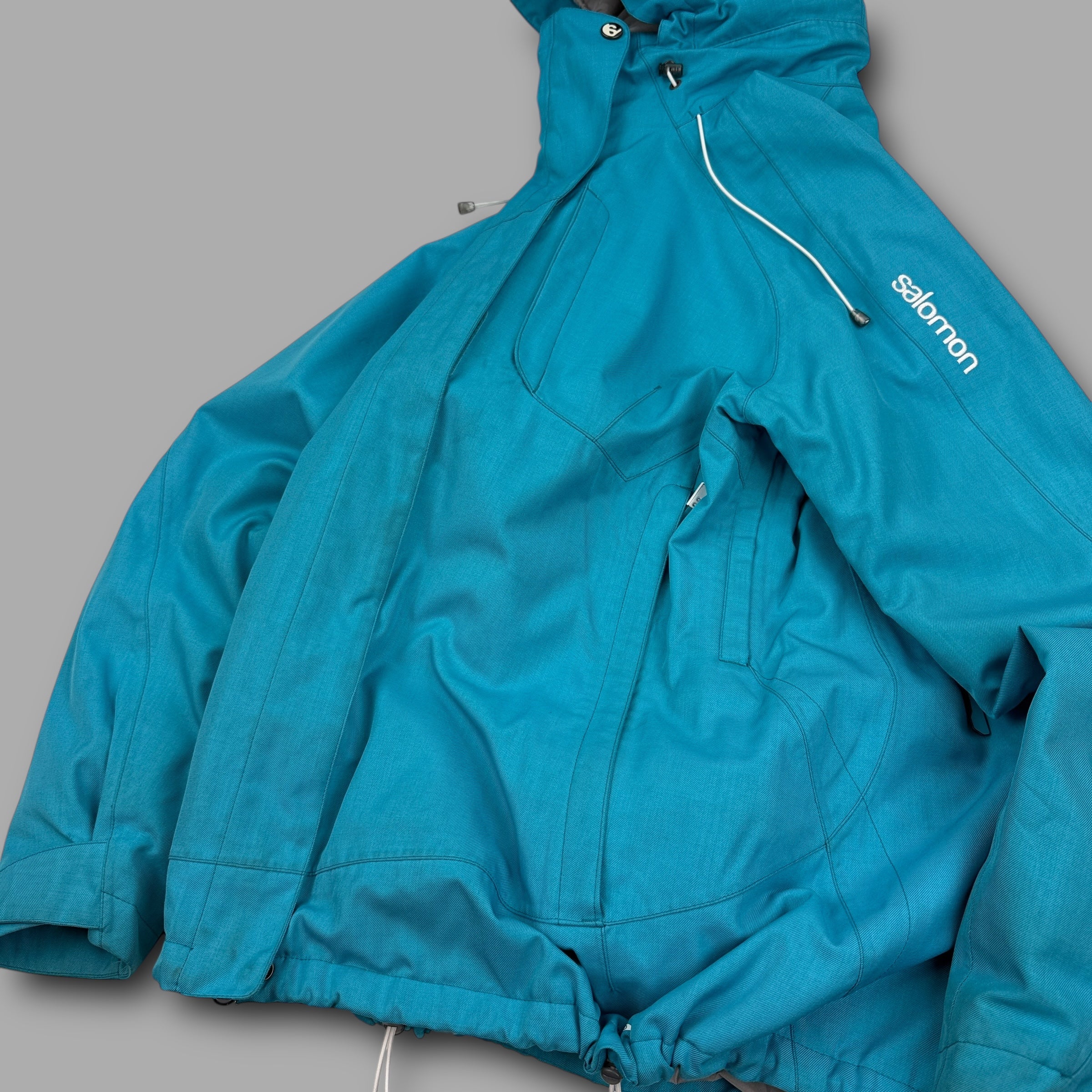 Salomon 2011 technical softshell clima pro ski jacket (XL) wms