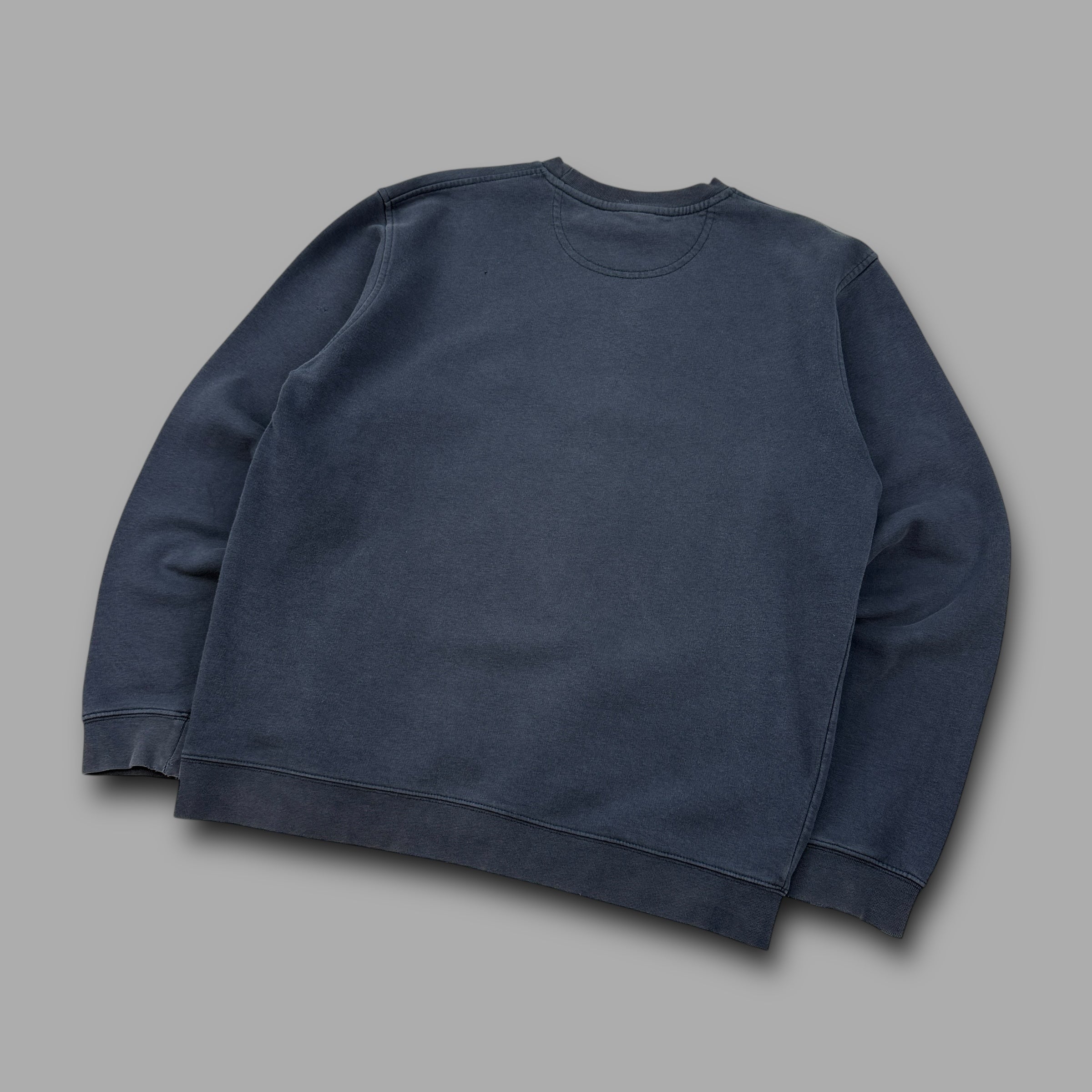 Nike 2000's graphic spellout embroidered sweatshirt (M)