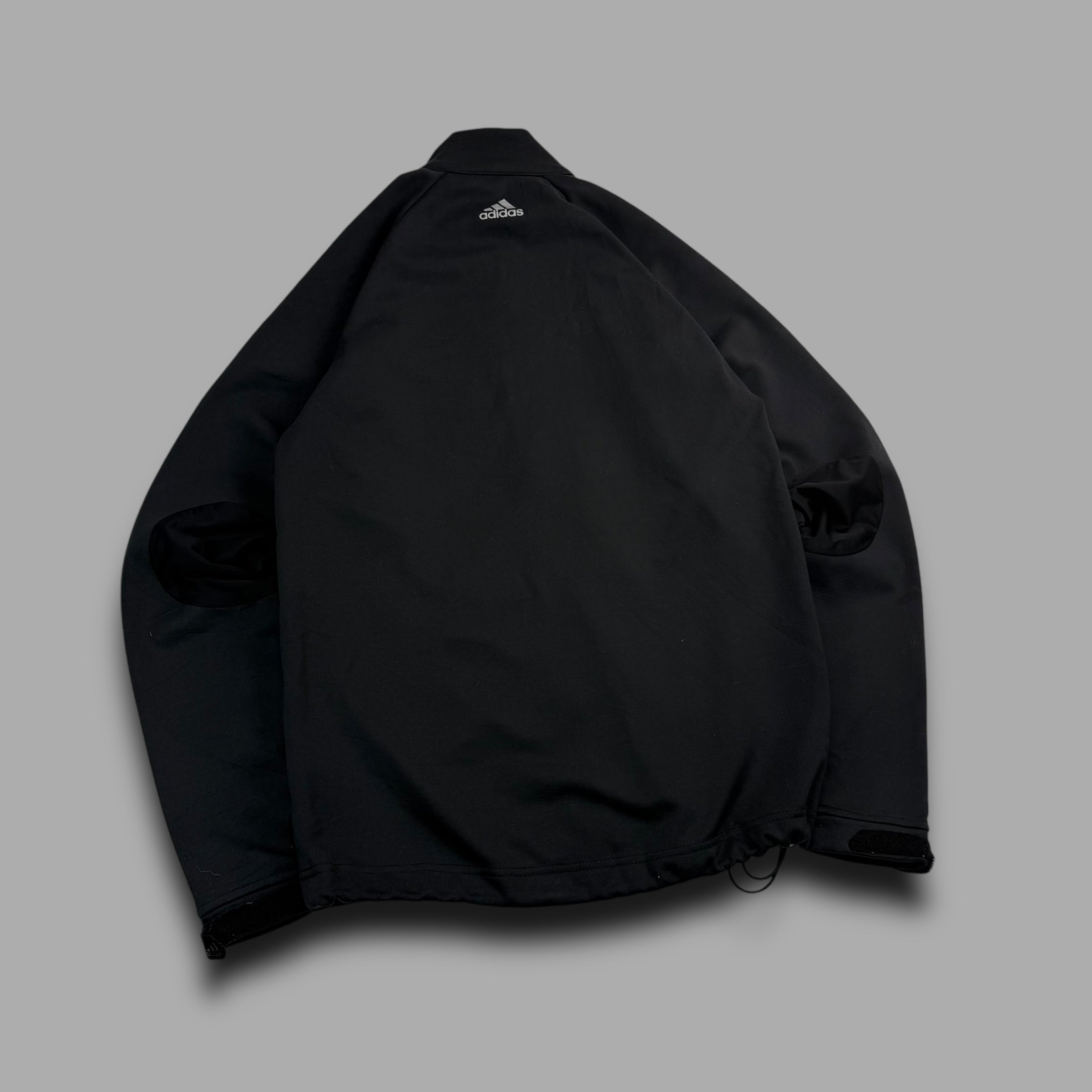 Adidas 2010 technical clima warm articulate soft shell track jacket (S)