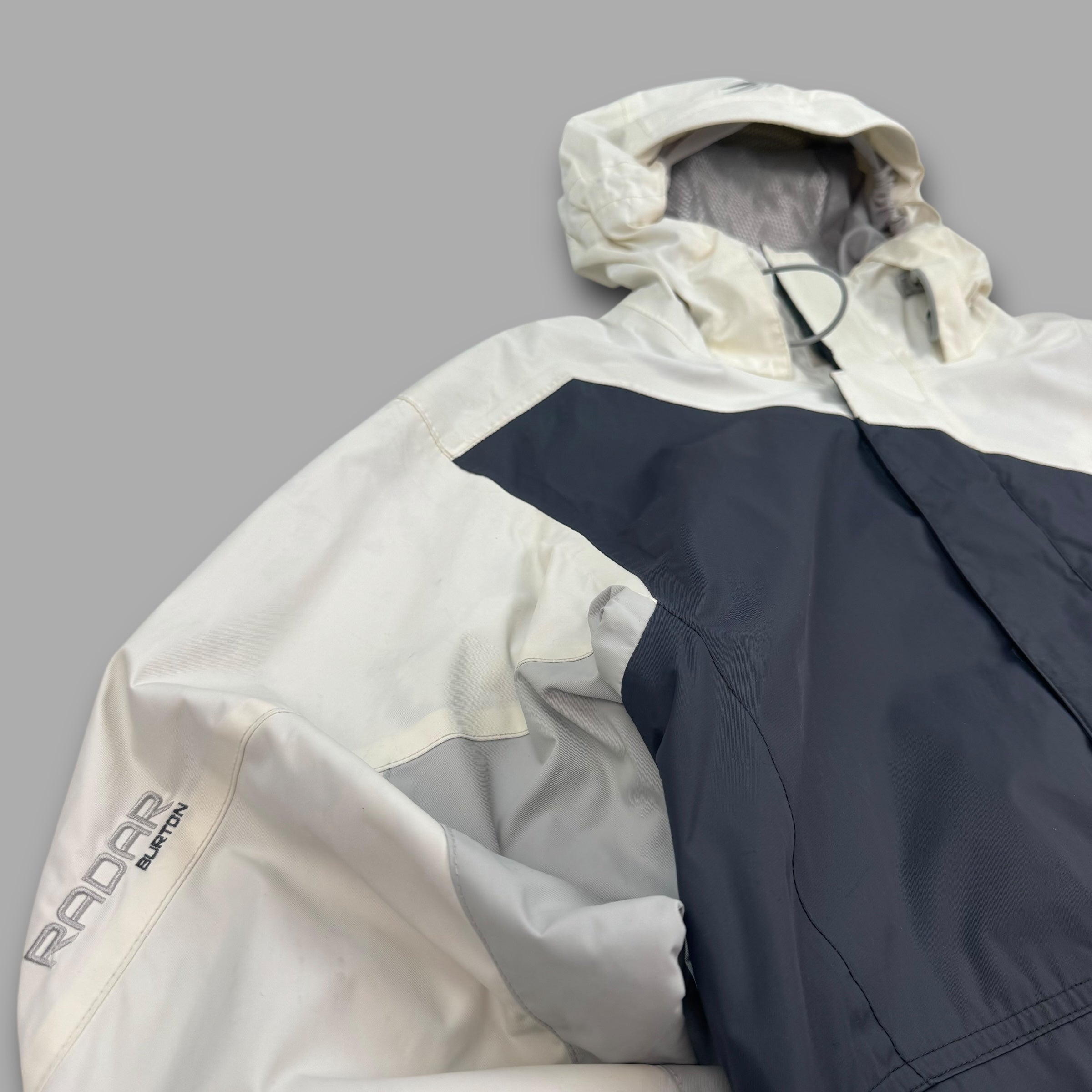 Burton radar 2000's technical panelled softshell multi pocket ski jacket (M)