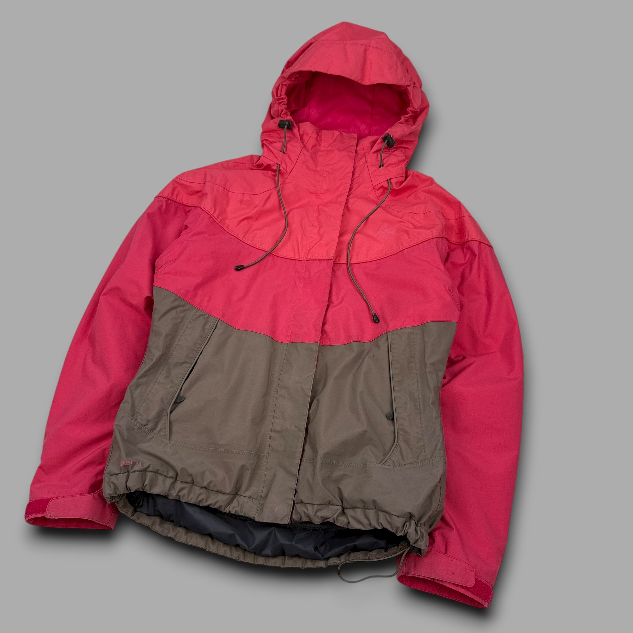 Nike ACG 2000's technical panelled softshell ski jacket (M) wms