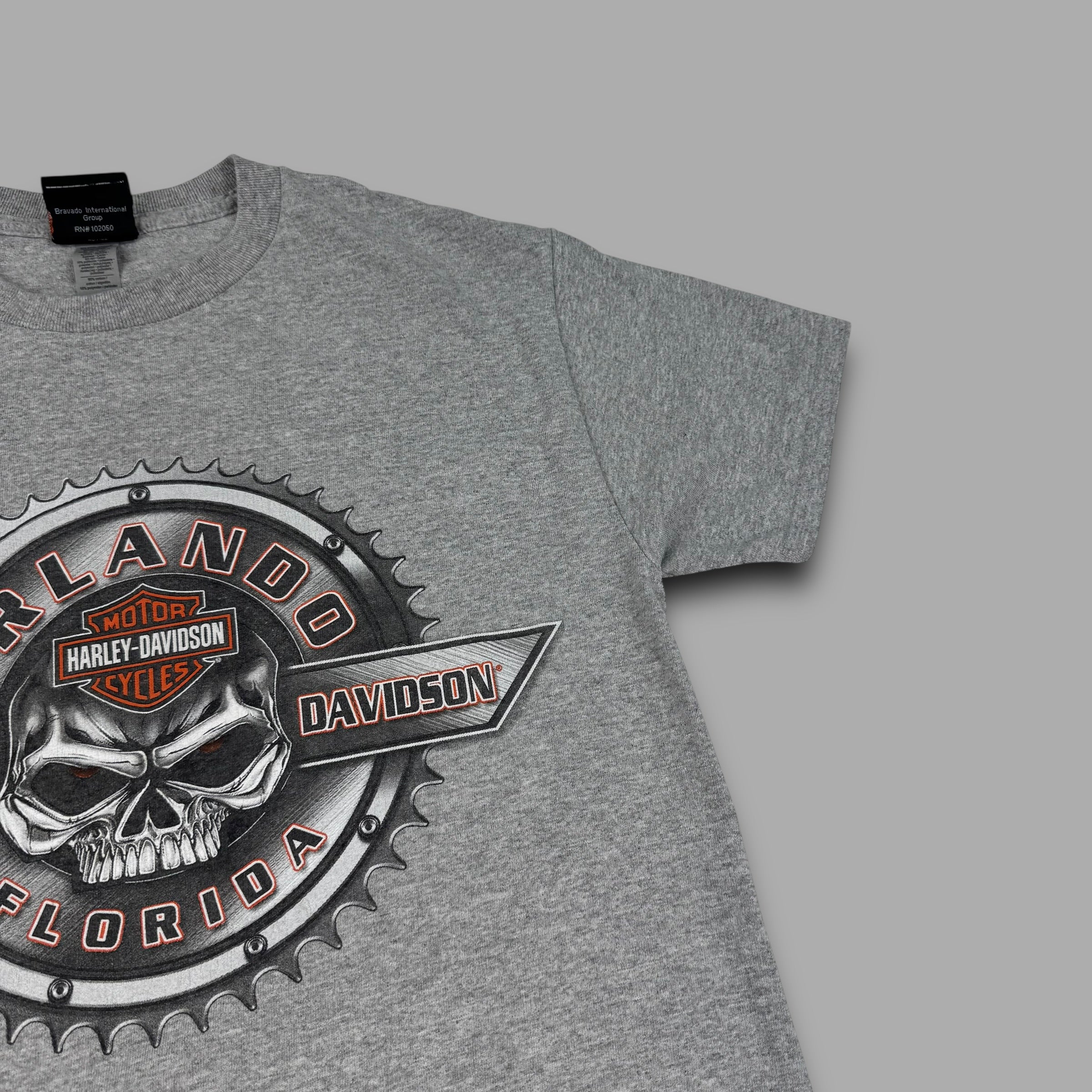 Harley Davidson 2000's graphic motorcycle tee (S)