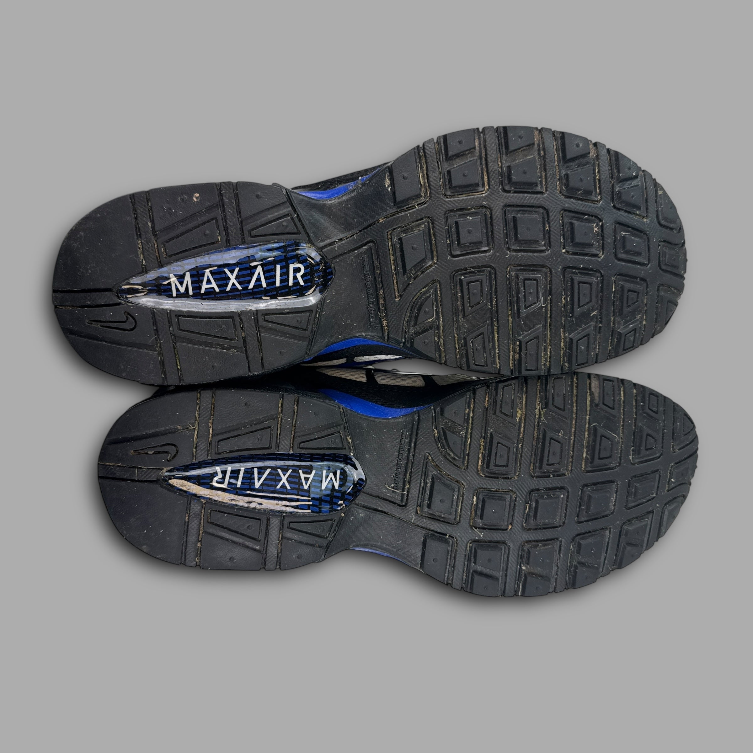 Nike airmax torch 4 'white, hyper blue' (UK8)