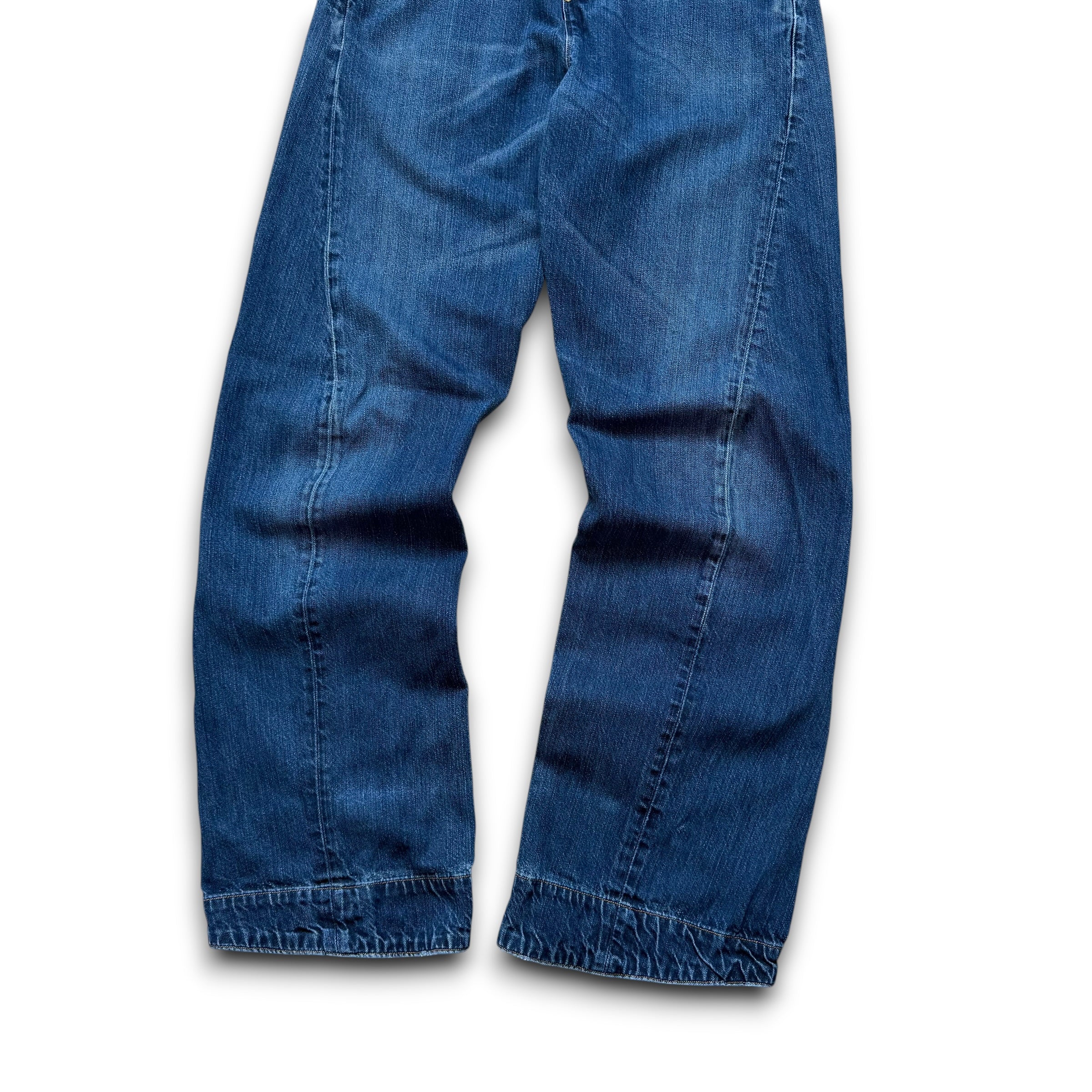 Levi's 2000's engineered twisted baggy bootcut denim jeans (M)