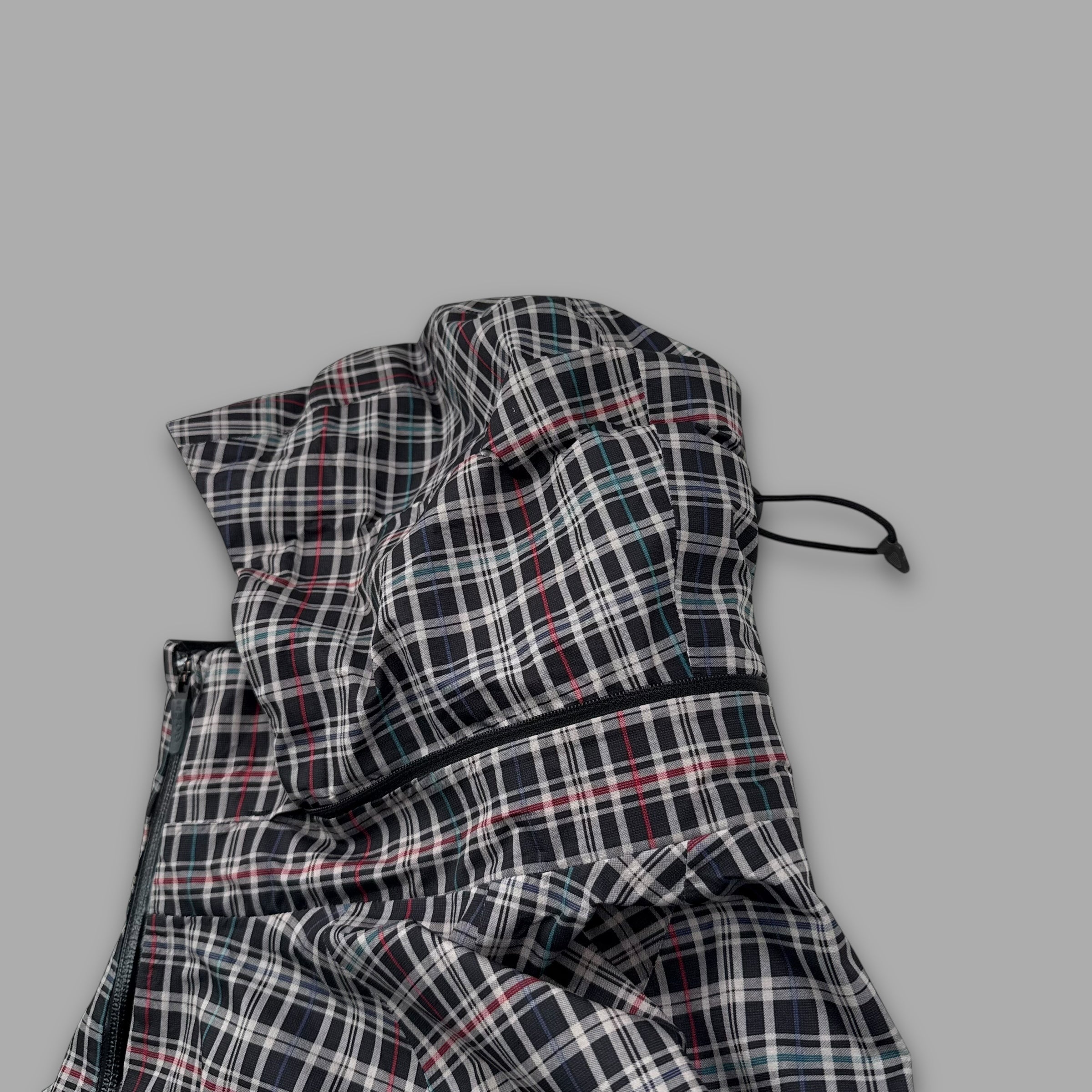Nike ACG 2000's technical plaid taped seams shell jacket (M
