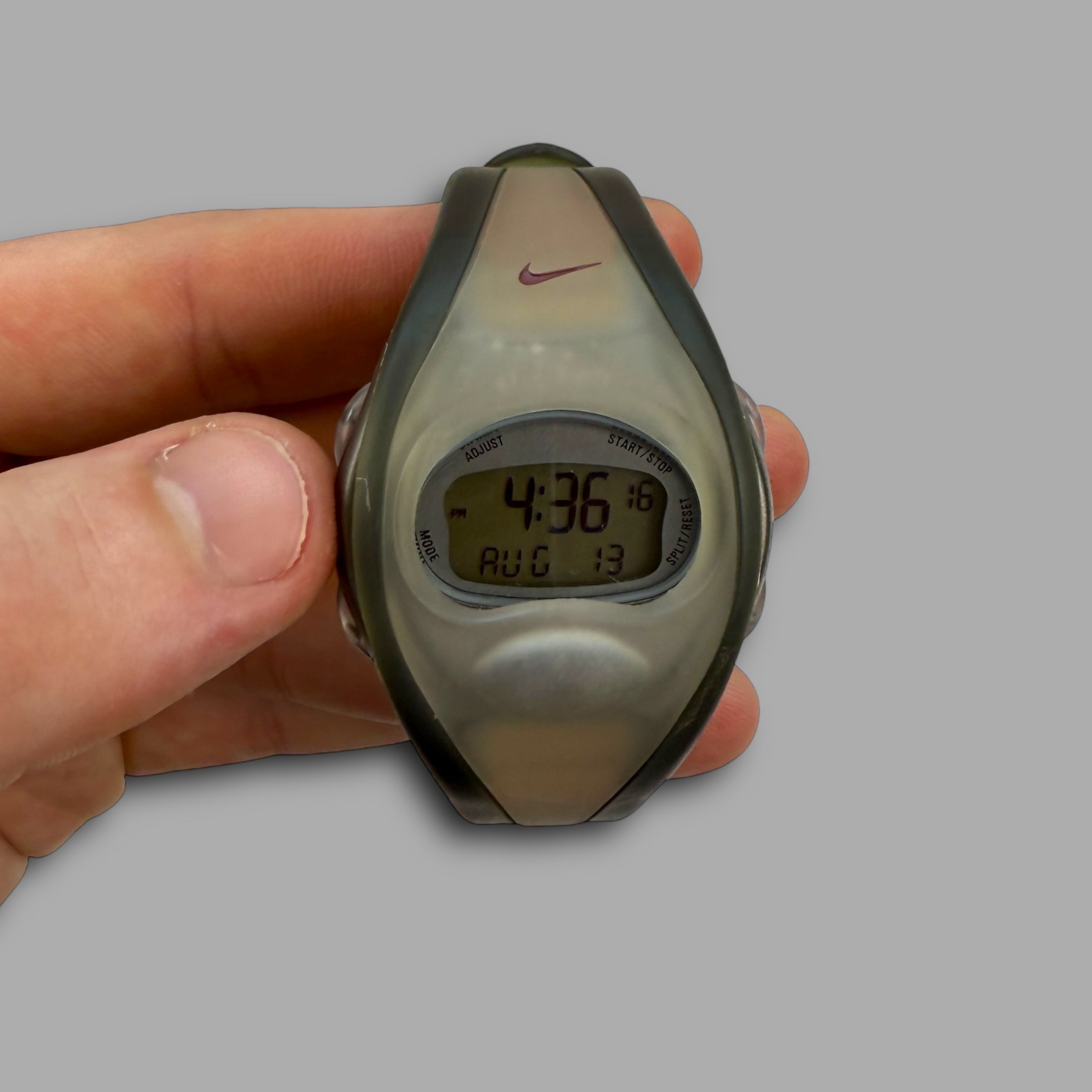 Nike tempest 2000's translucent strap watch (OS)