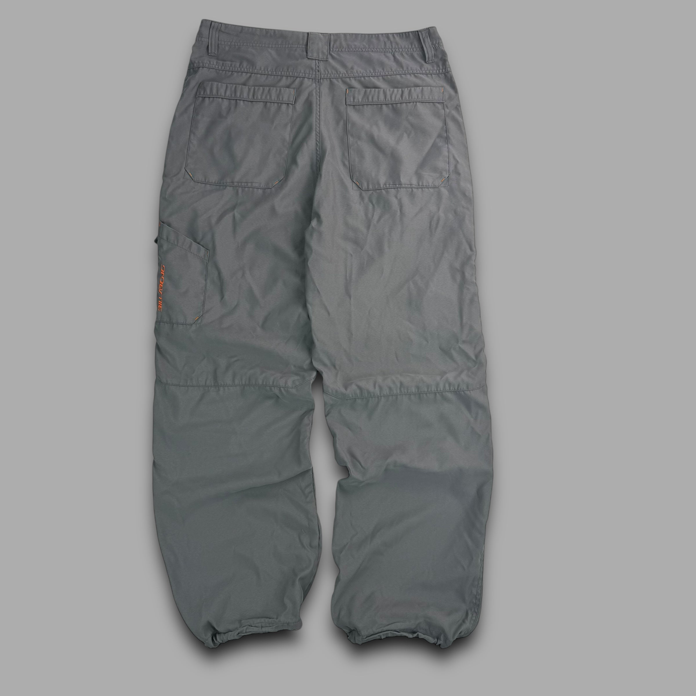 Billabong 2000's technical baggy bottoms (M)