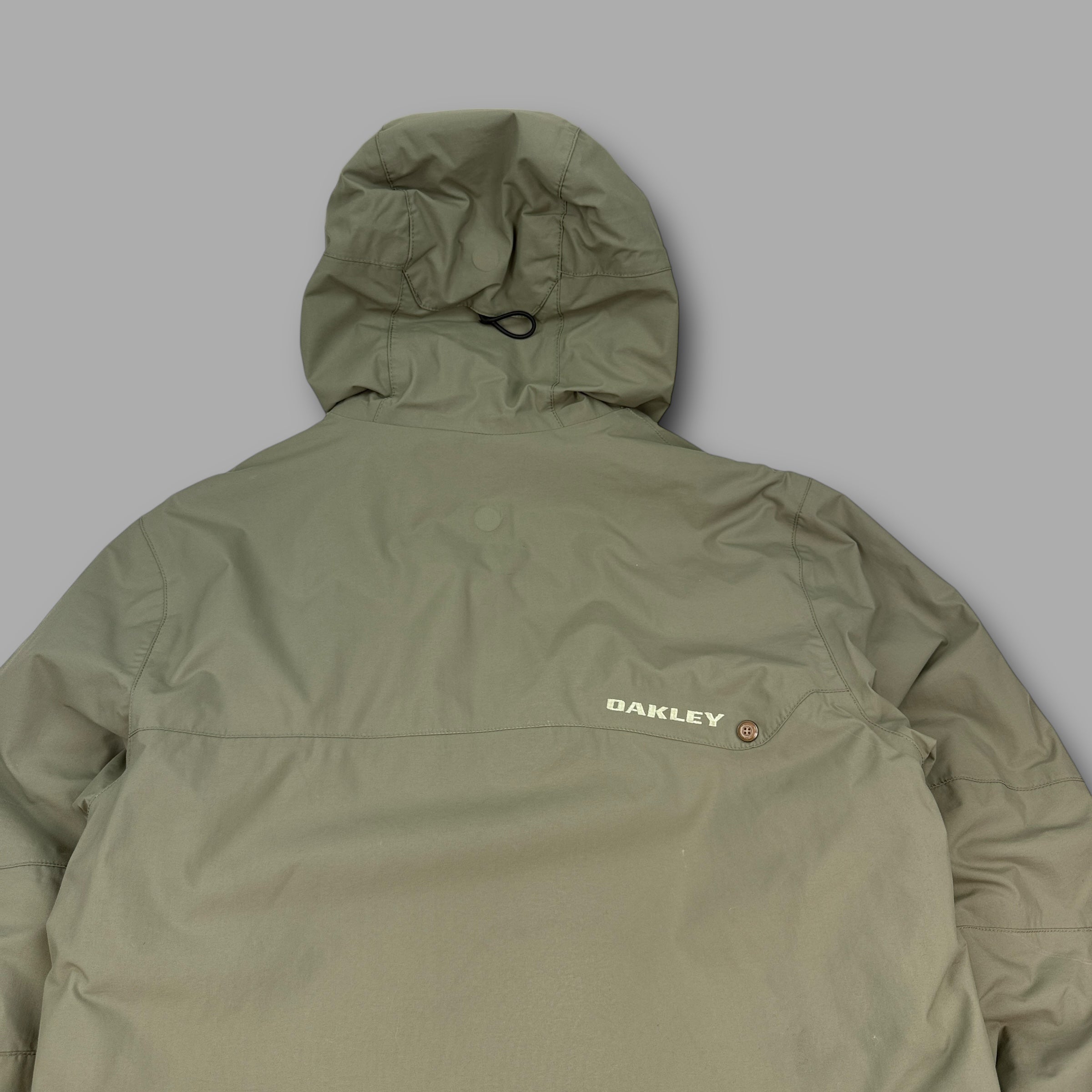 Oakley 2013 technical dual pocket vented snowboard jacket (S)