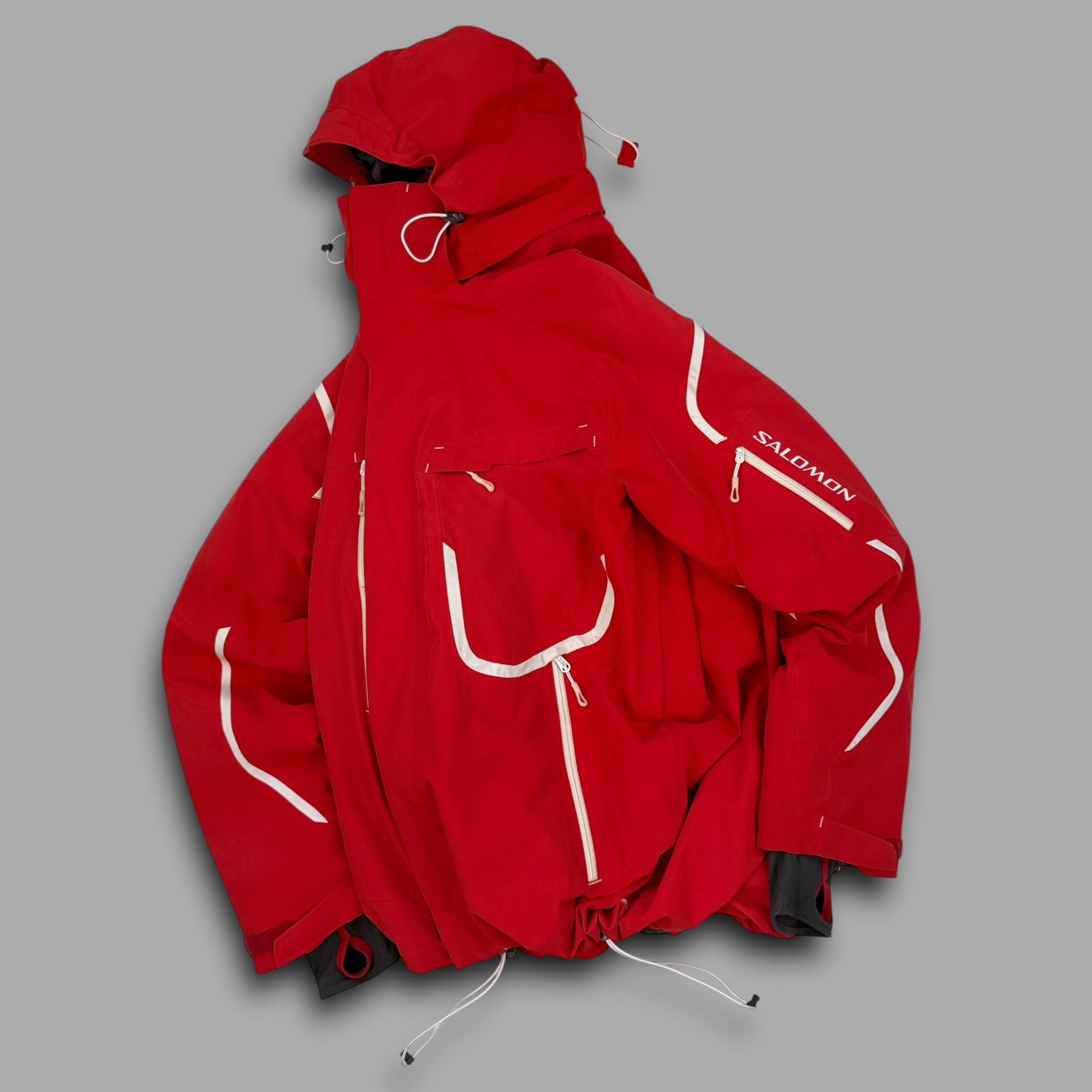 Salomon 2011 technical clima-pro storm softshell ski jacket (XL)