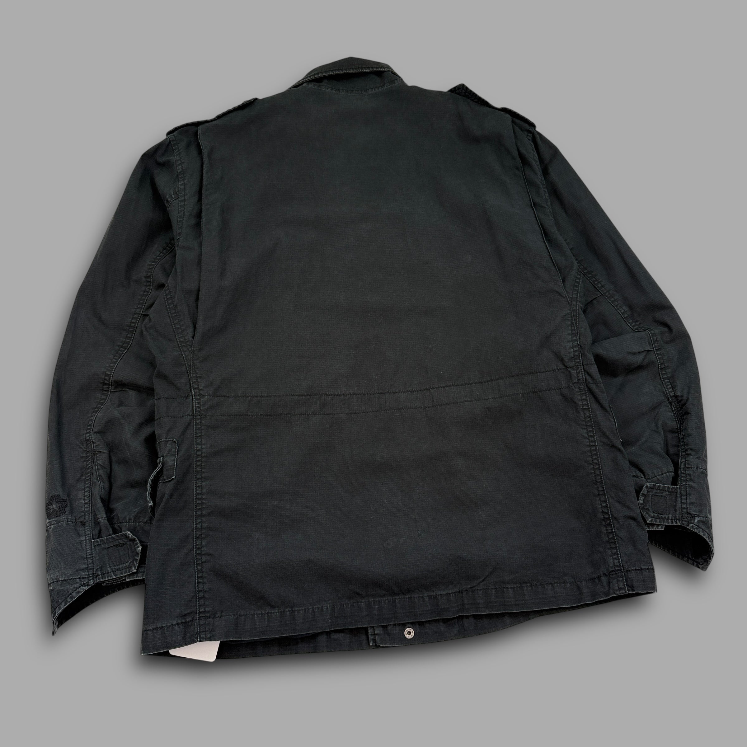 Oakley military division 2008 technical multi-pocket zip up jacket (L)