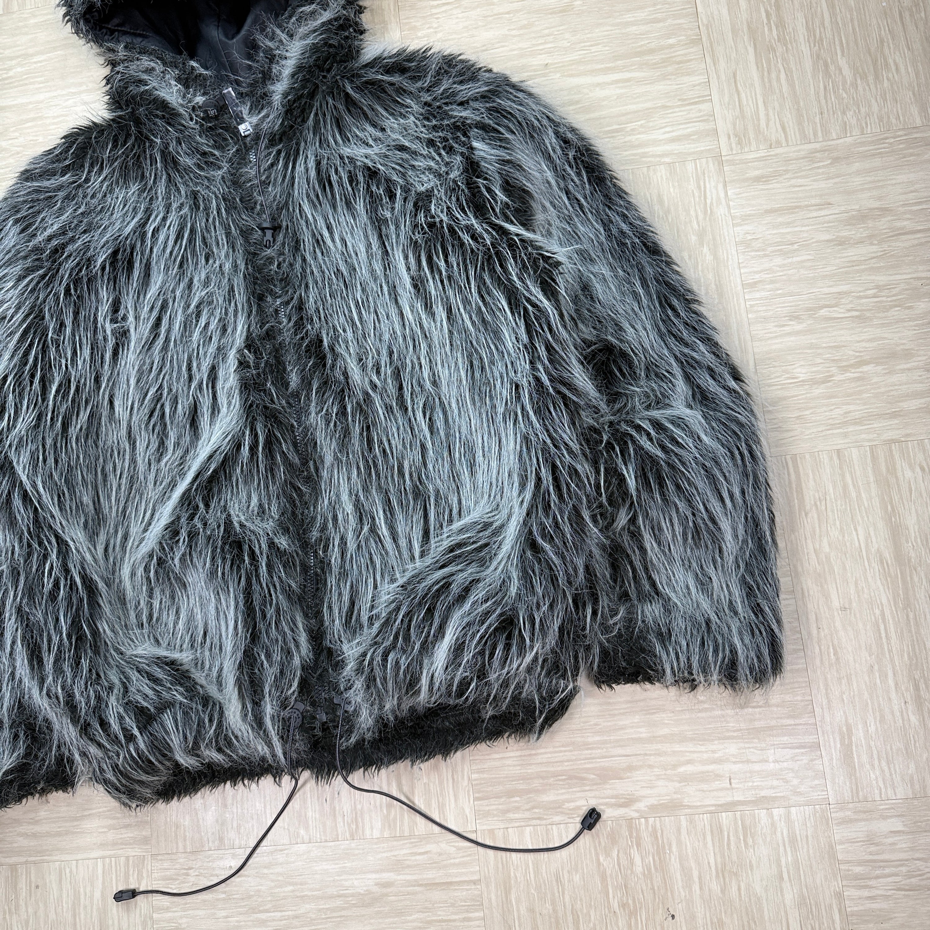 Tog24 2000's technical modacrylic faux fur yeti fleece (L) wms