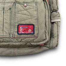 Load image into Gallery viewer, Quiksilver 2000’s technical multi-pocket satchel bag (L)
