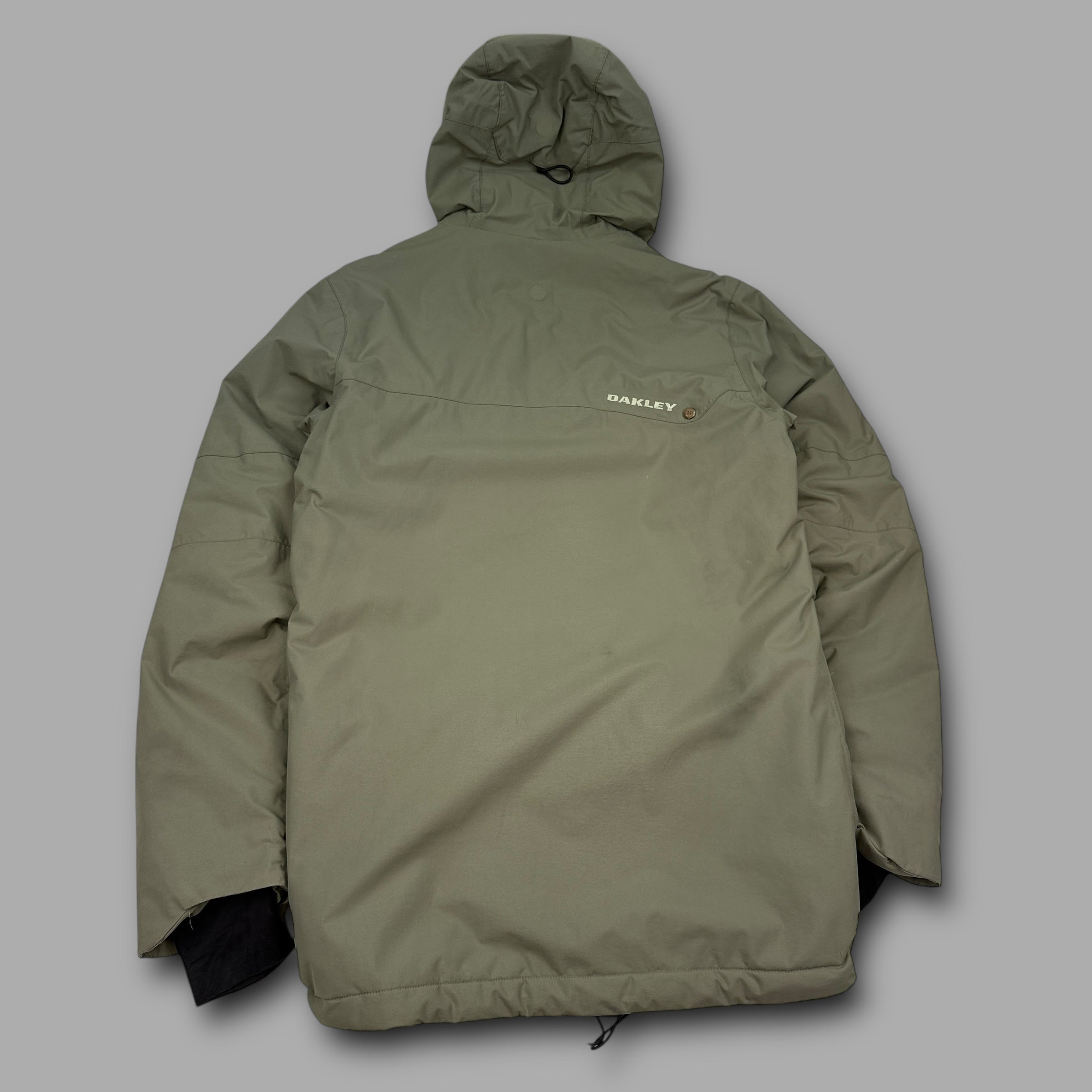 Oakley 2013 technical dual pocket vented snowboard jacket (S)