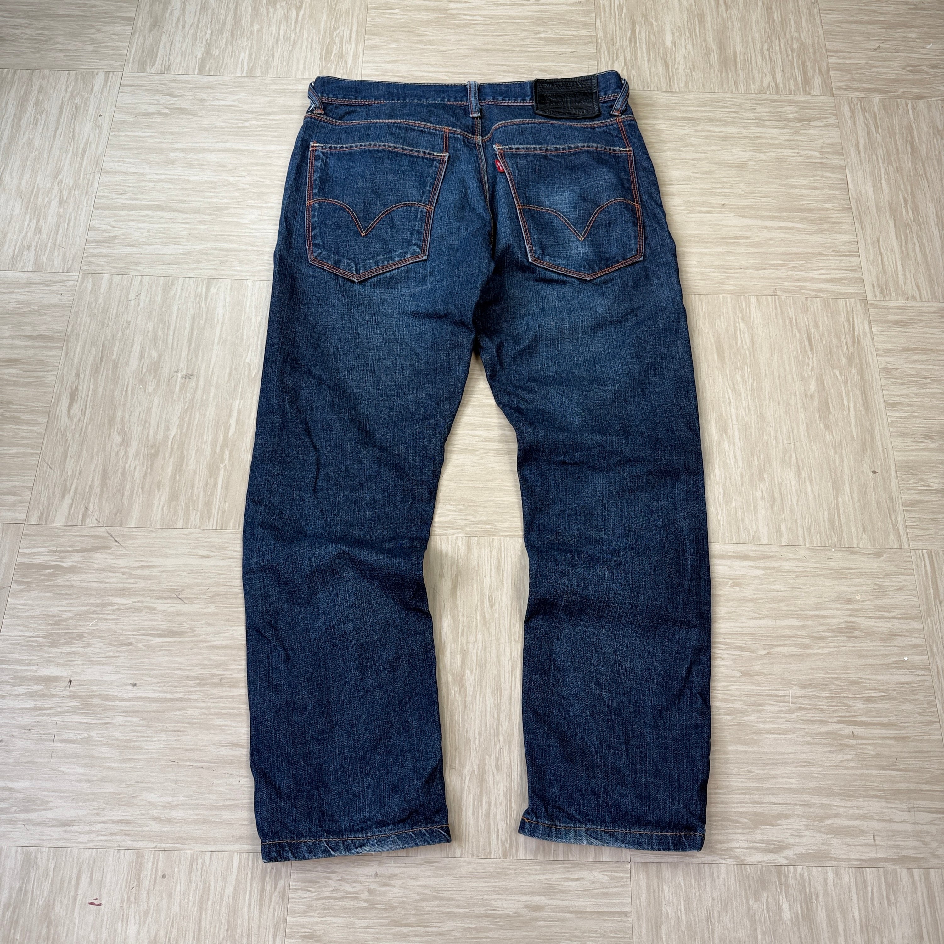 Levi's 515 2000's straight bootcut denim jeans (S)