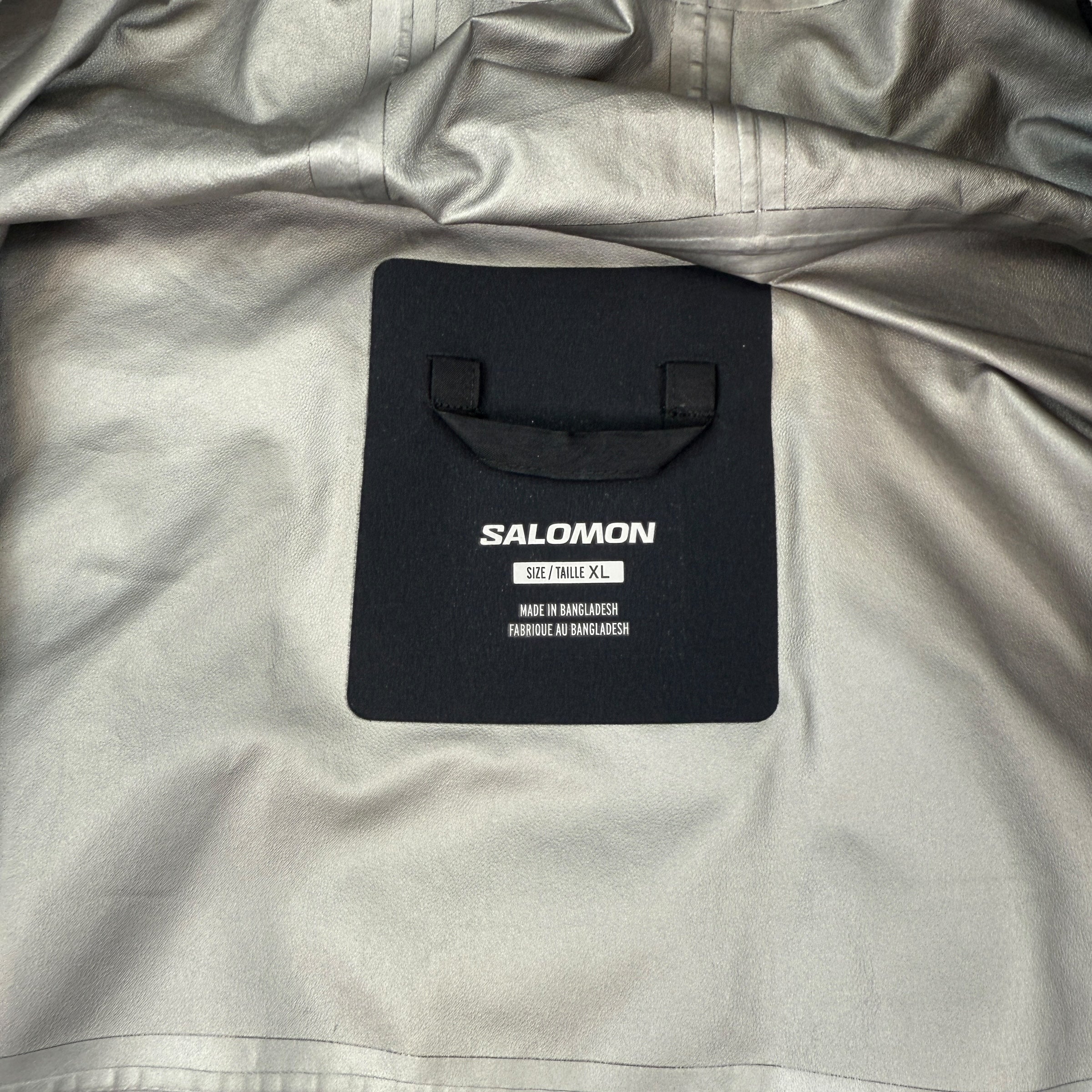 Salomon 2022 gore-tex technical nylon softshell jacket (XL)
