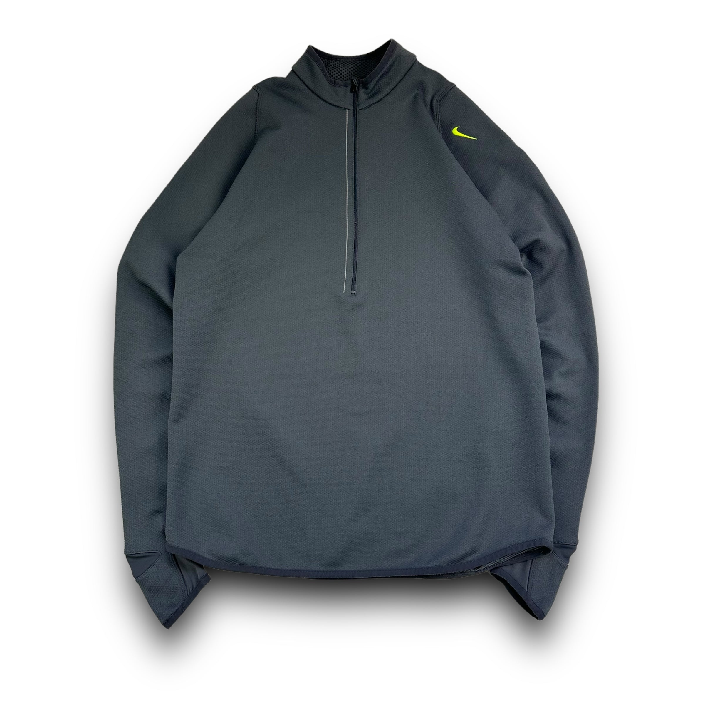 Nike sphere dry 2000's technical long sleeve midlayer (L)