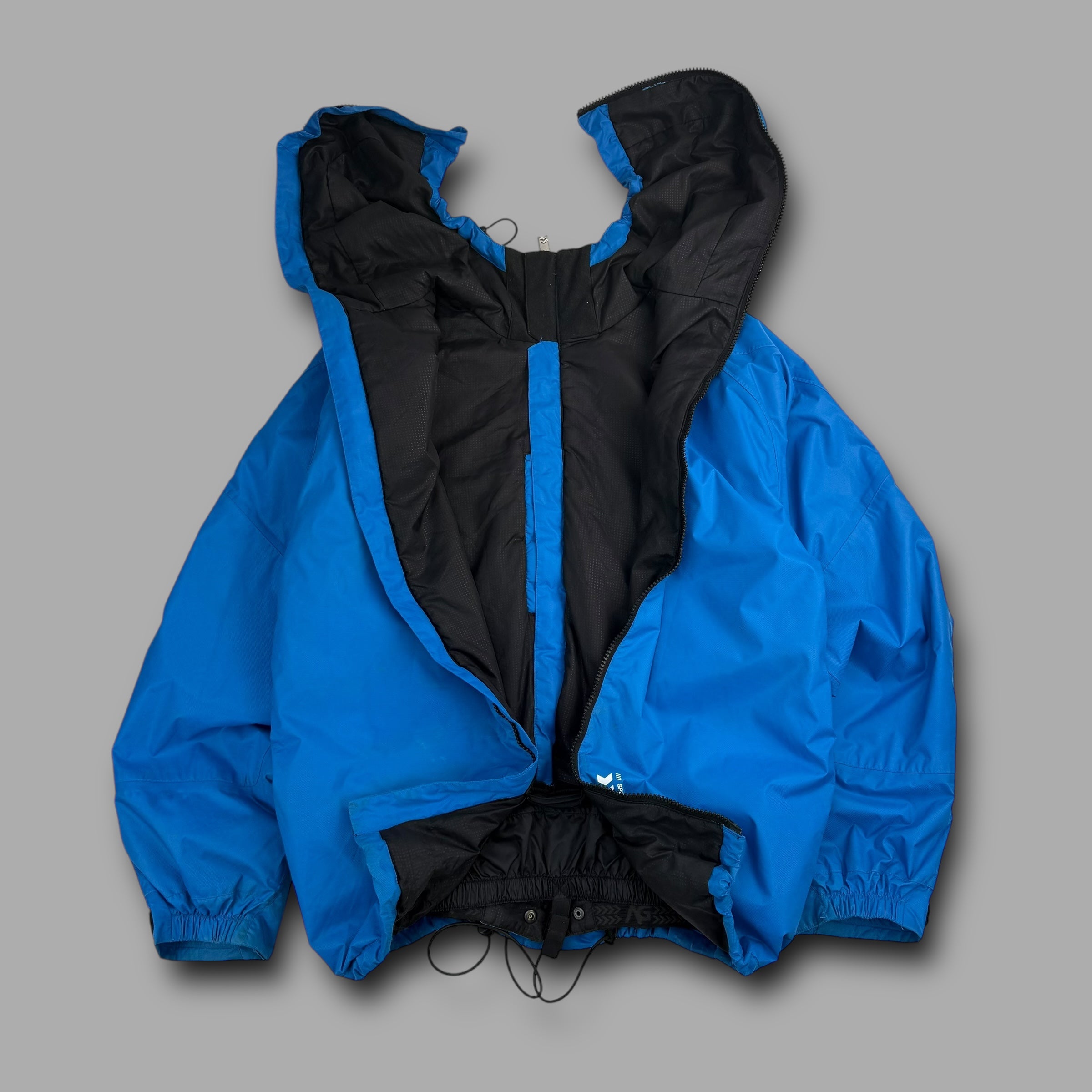 Burton analog 2000's technical back zip ski jacket (L-XL)