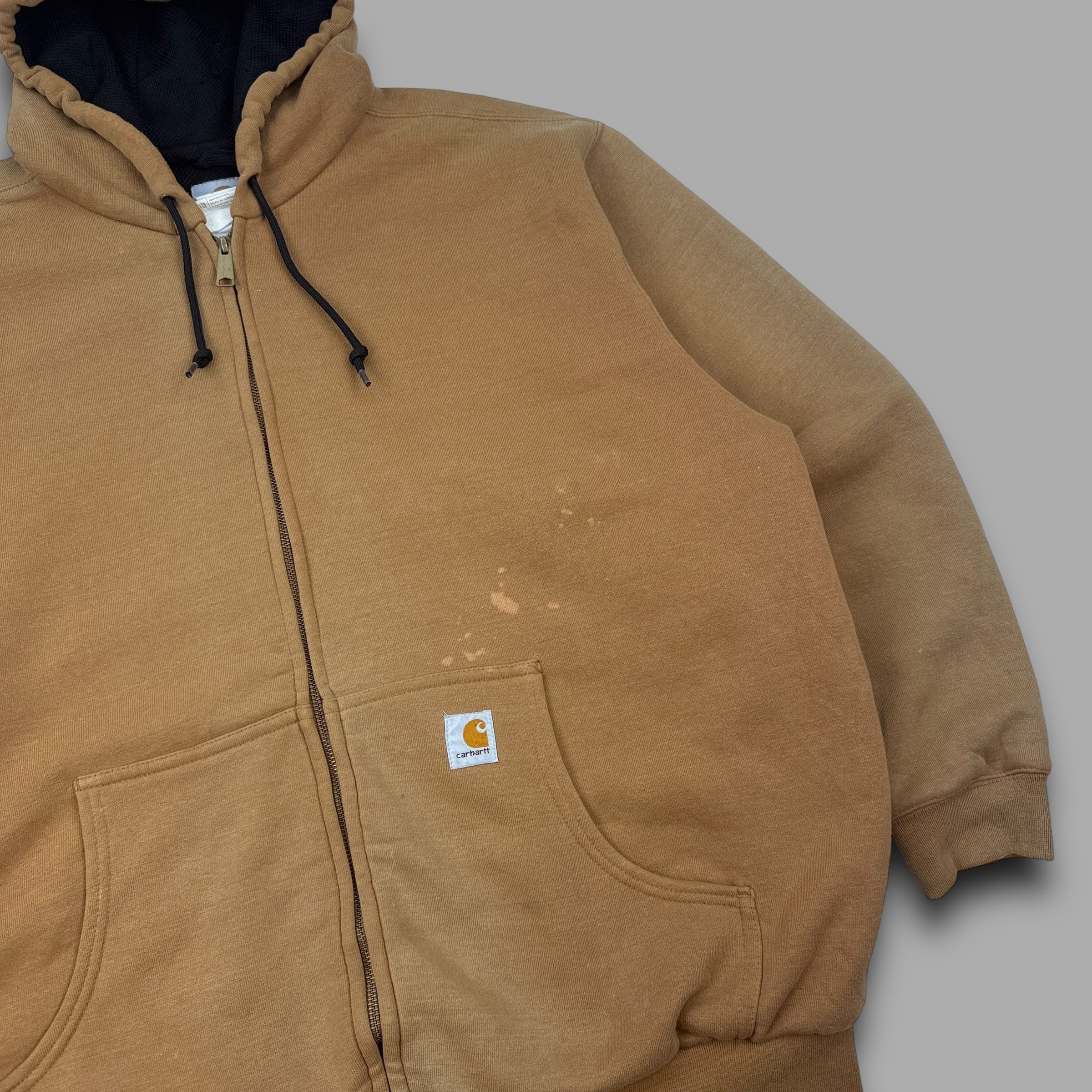 Carhartt 2000's zip up workwear hoodie (XL)