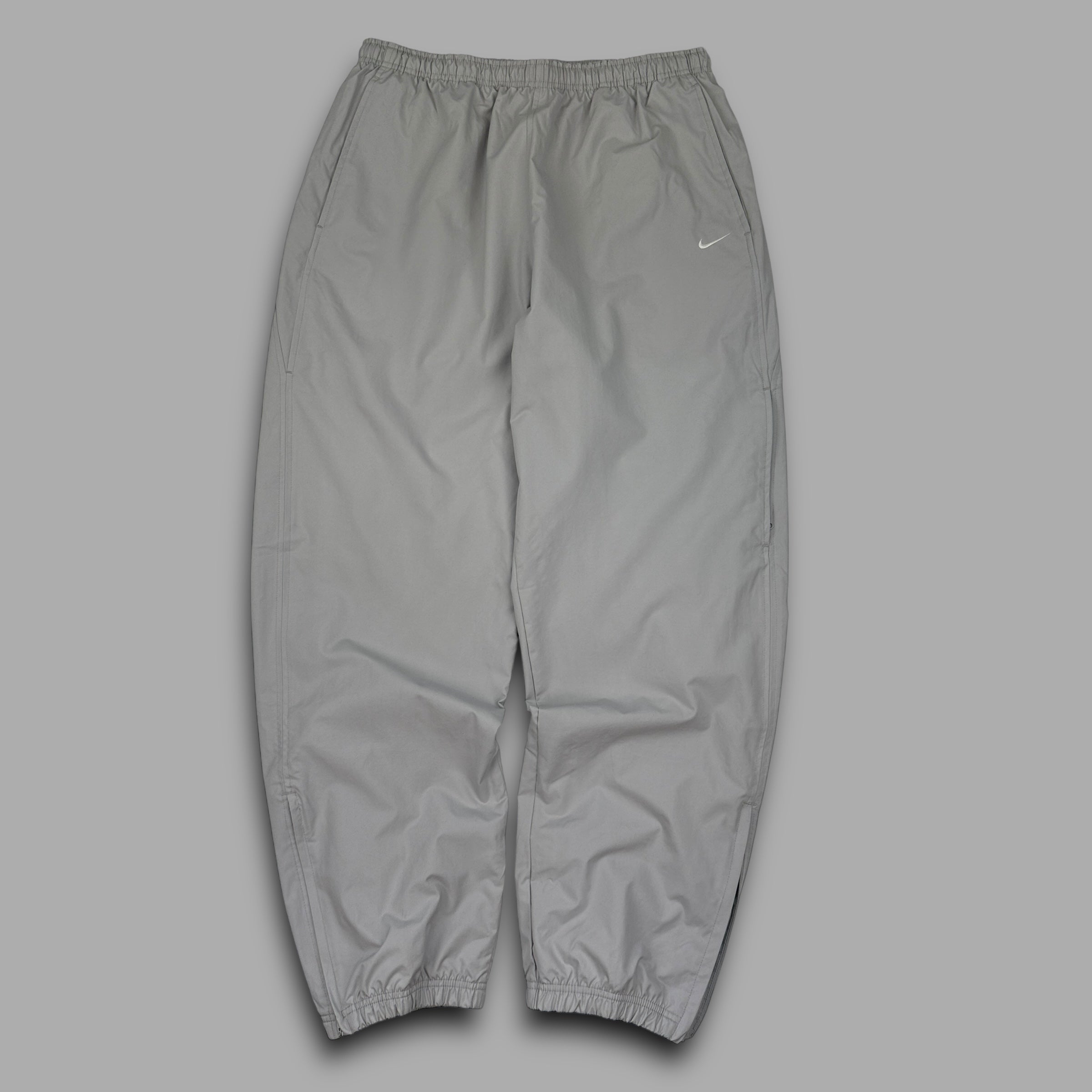 Nike 2000's baggy cuffed track bottoms (XL)