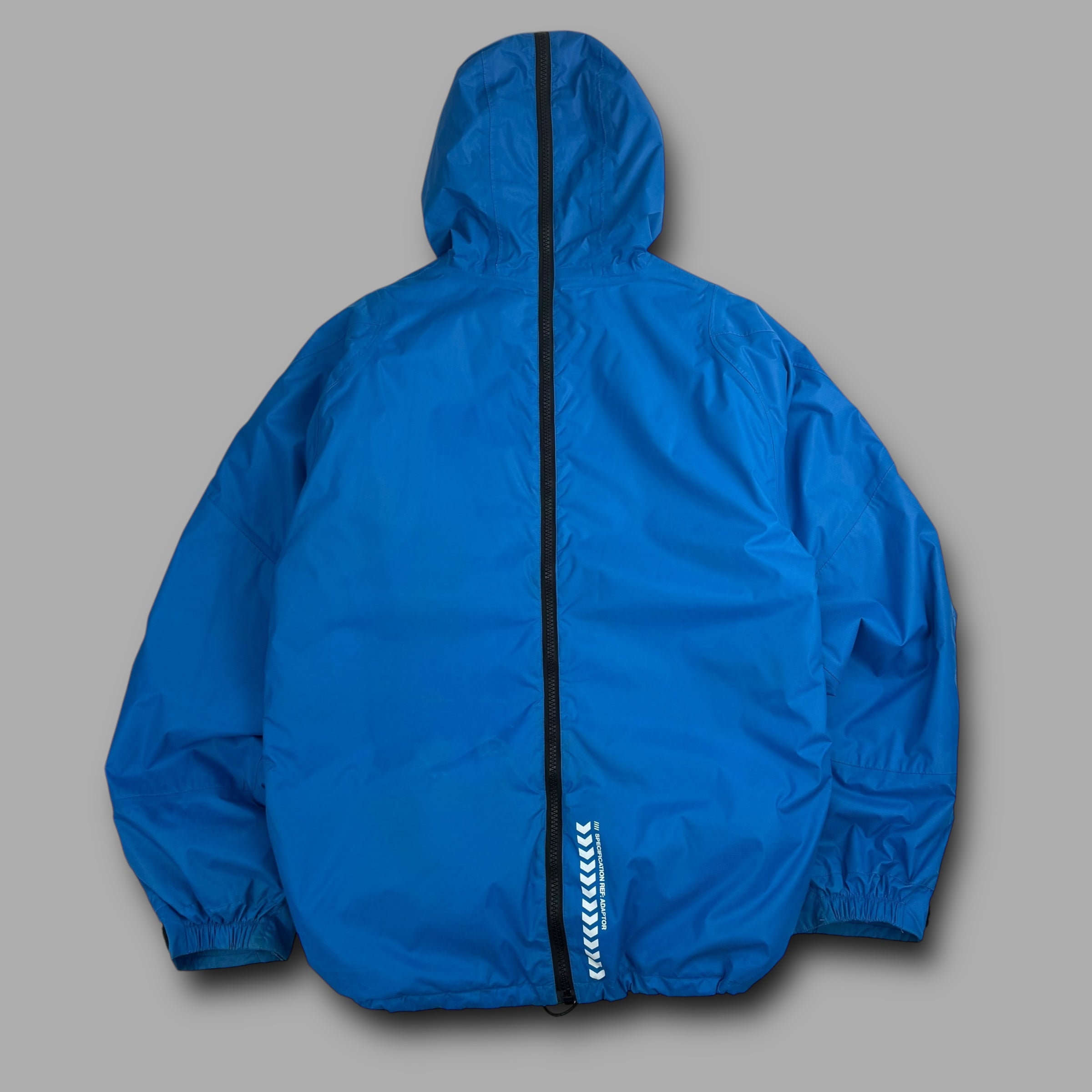 Burton analog 2000's technical back zip ski jacket (L-XL)