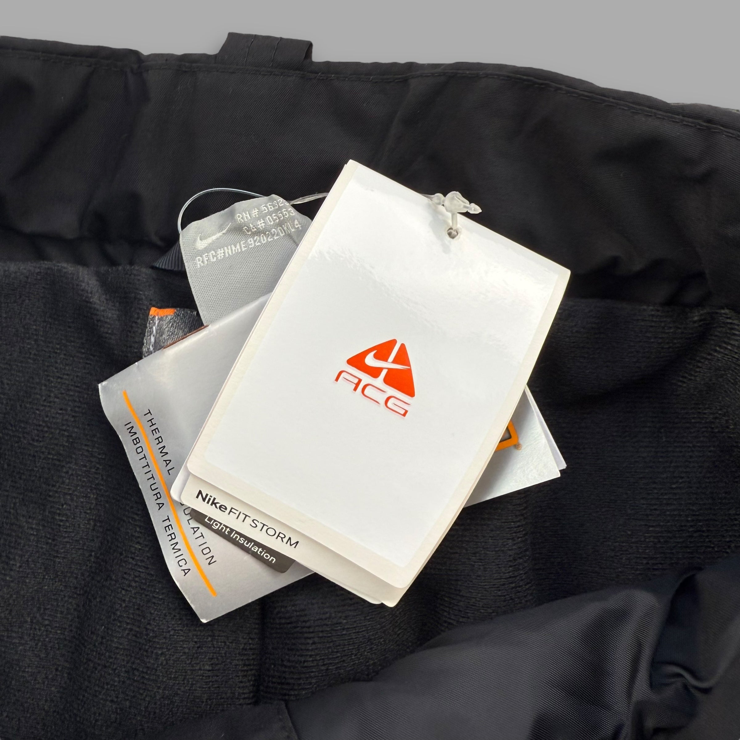 Nike ACG 2000's storm fit technical vented ski sallopettes (S)