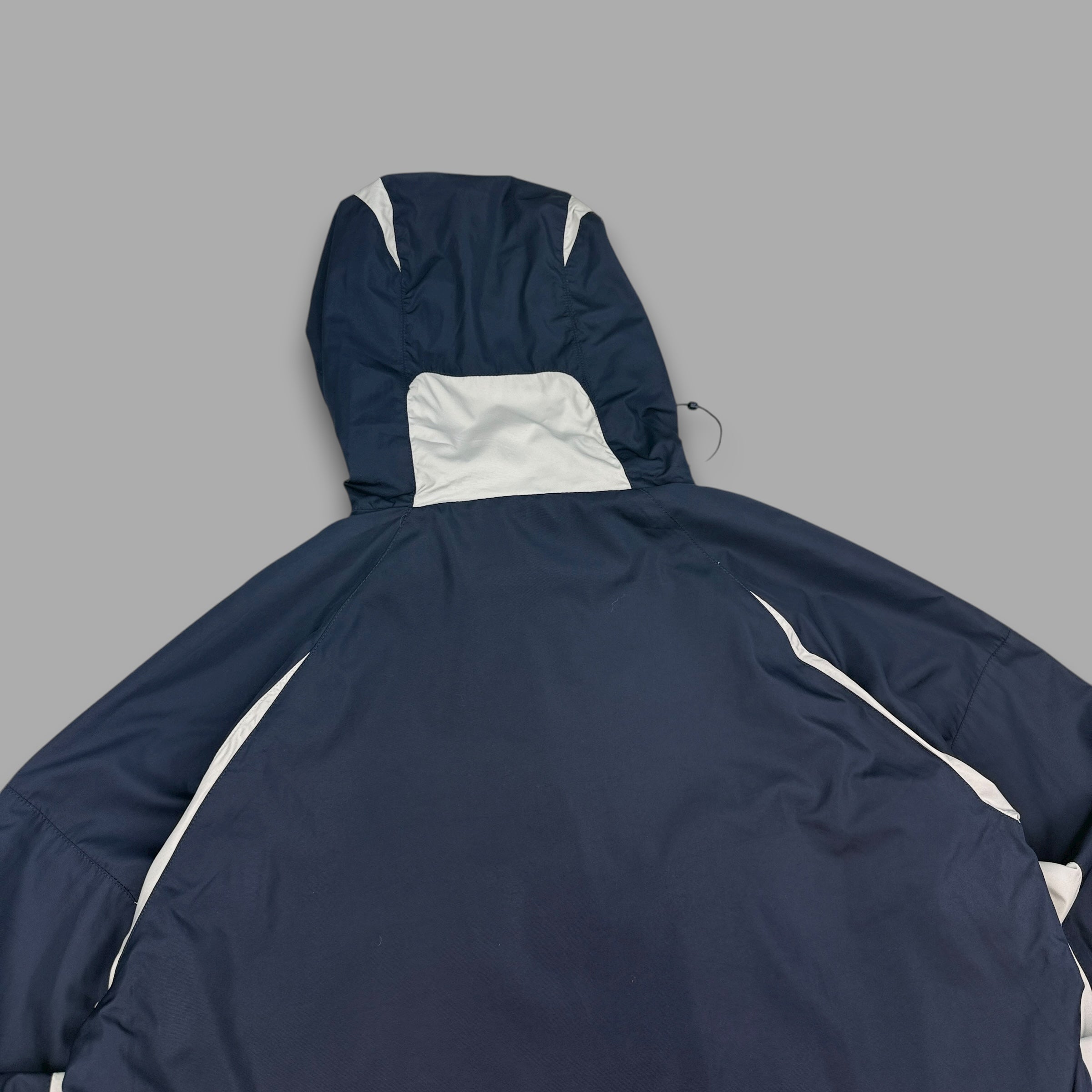 Nike shox 2000's technical panelled pullover 1/4 zip windbreaker (L)