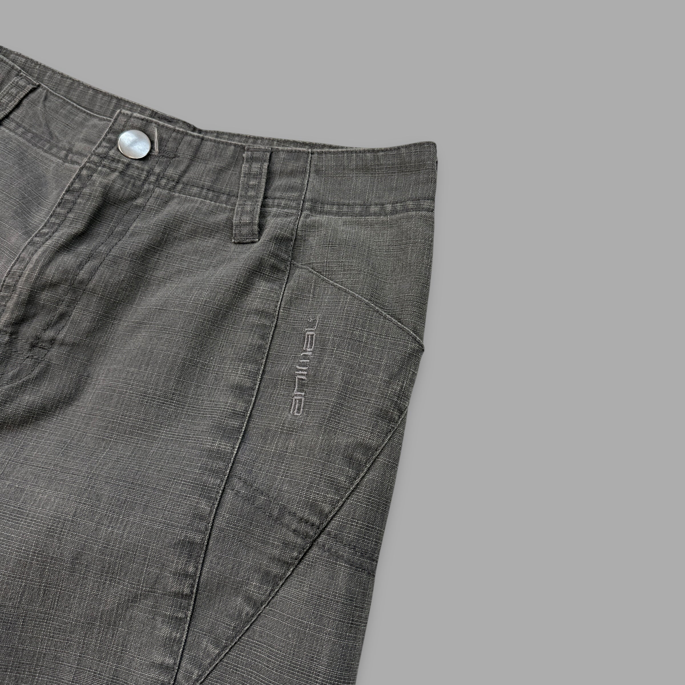 Animal 2000's wide leg baggy cargo shorts (S)