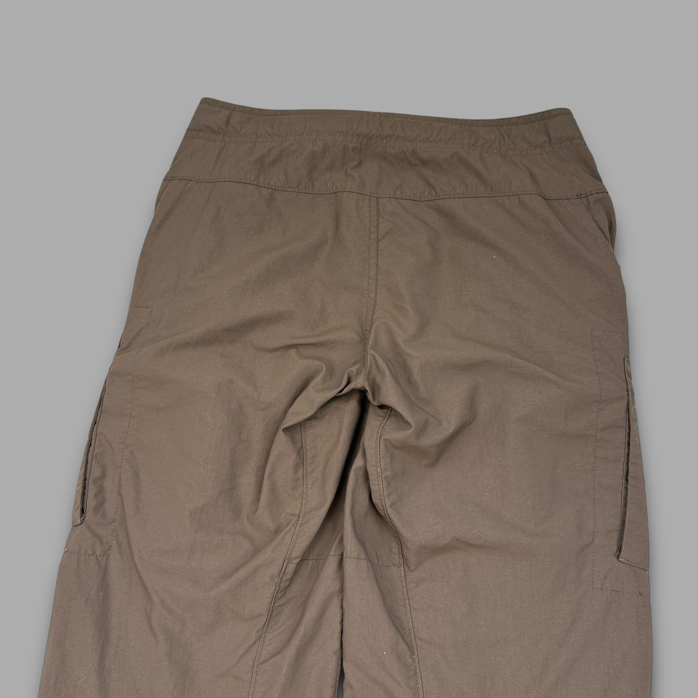 Mountain hardwear 2000's technical baggy hiking walking trousers (XS)