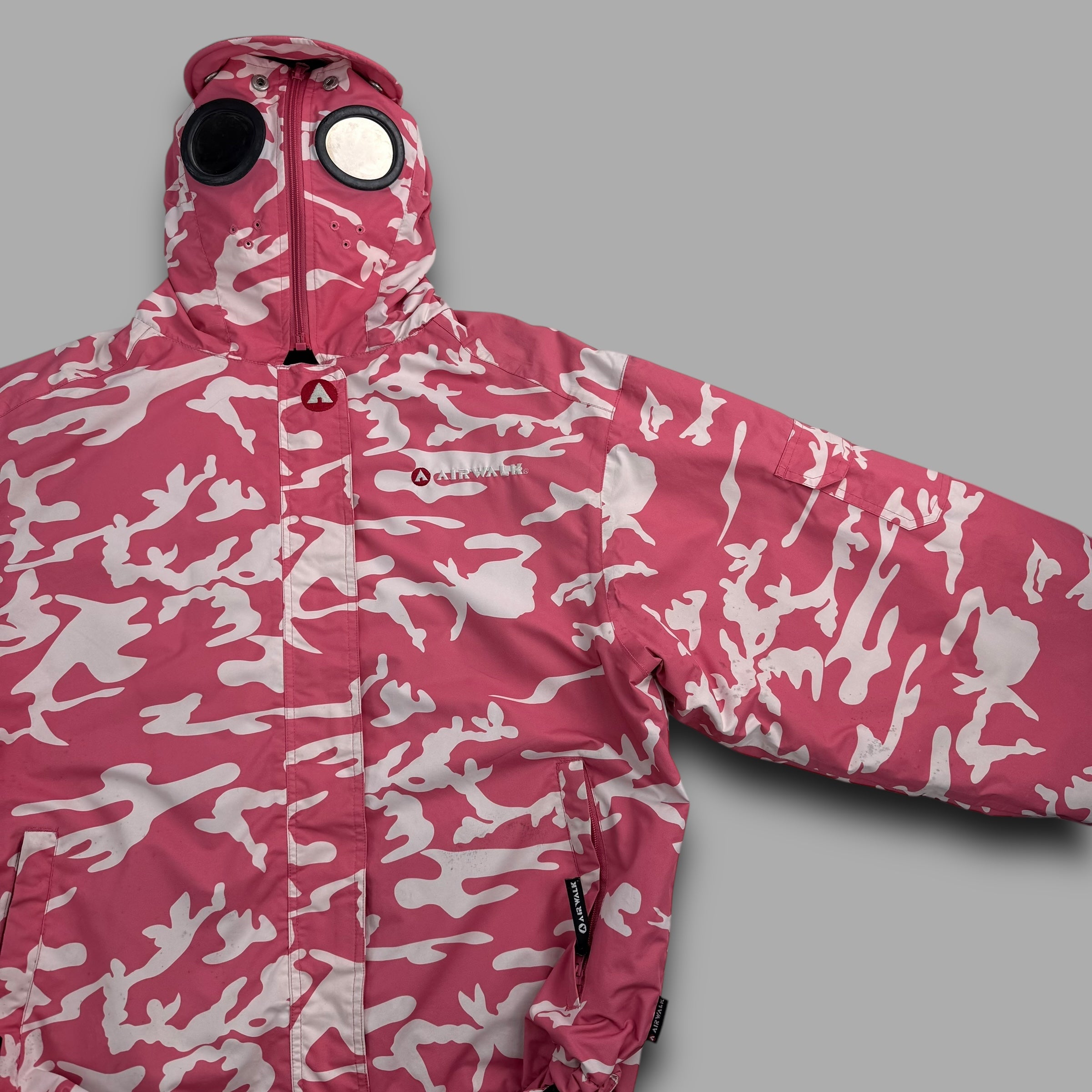 airwalk camo explorer goggle jacket Airwalk 2000's camo goggle jacket (S) – Uppernostril