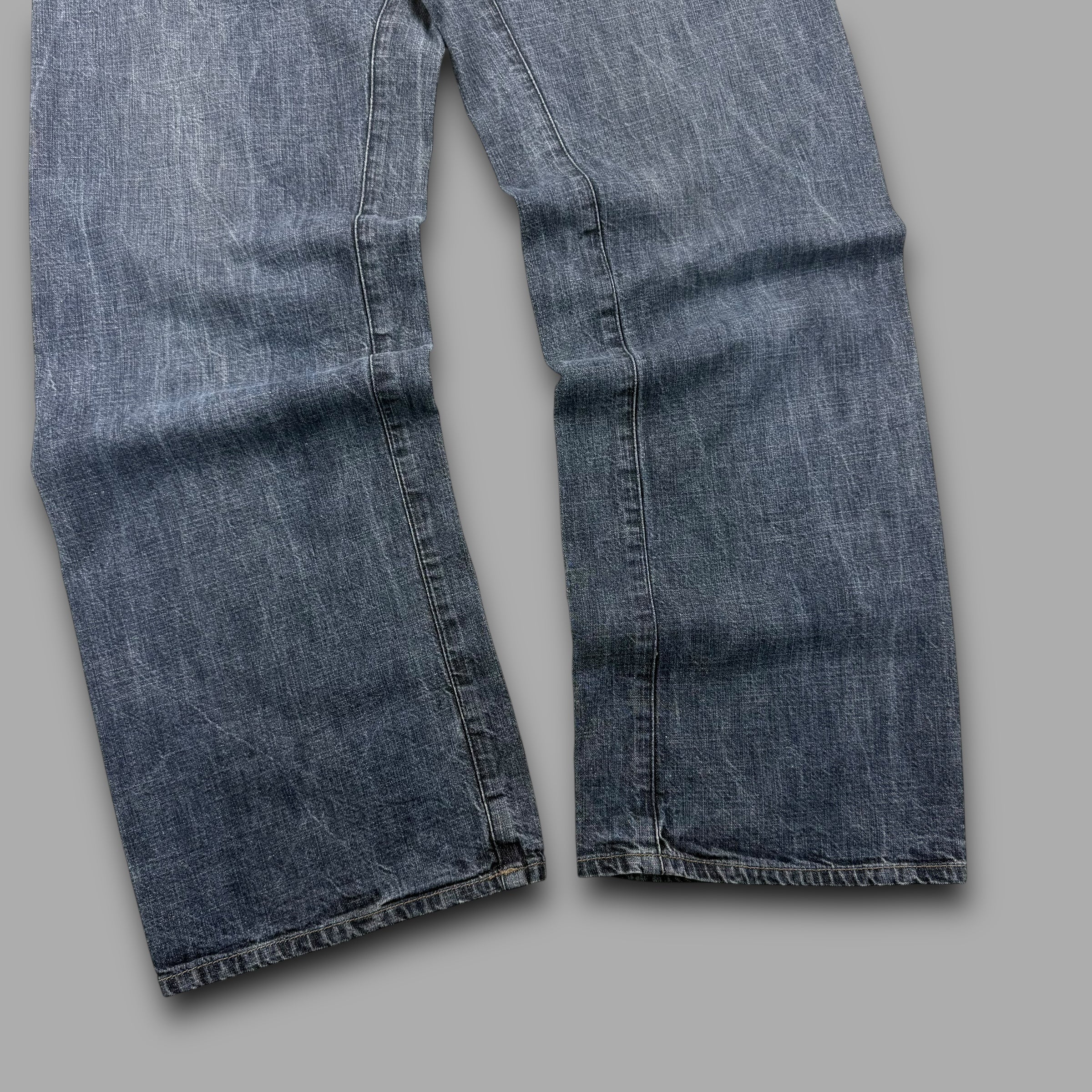 Diesel 2000's relaxed straight leg jeans (S)