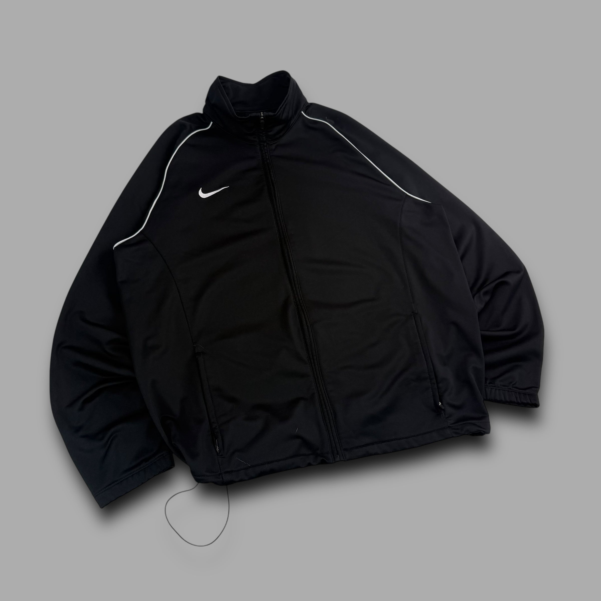 Nike 2000's pinstripe track jacket (XL)