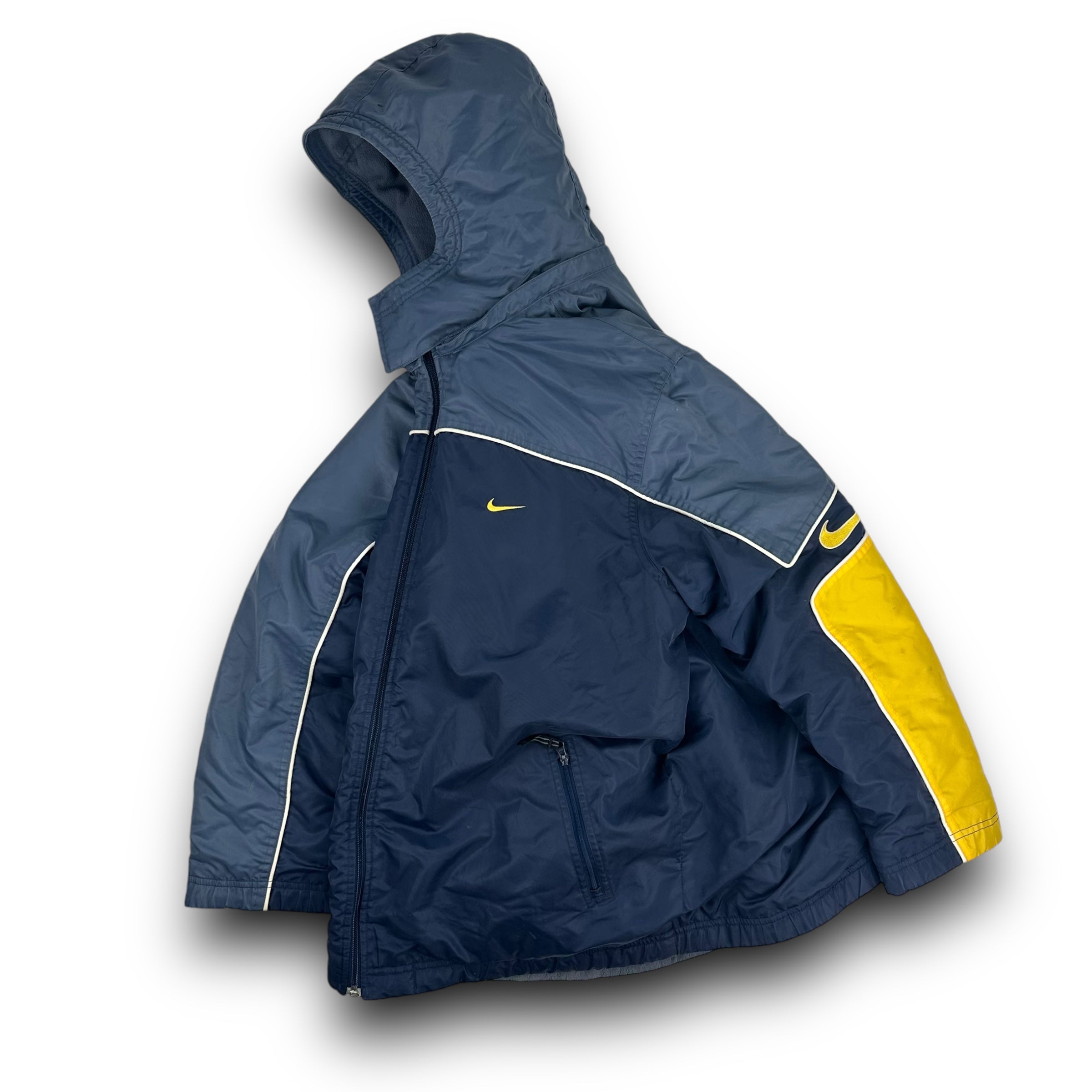 Nike 2000's technical reversible 2in1 shell jacket and fleece (S-L)