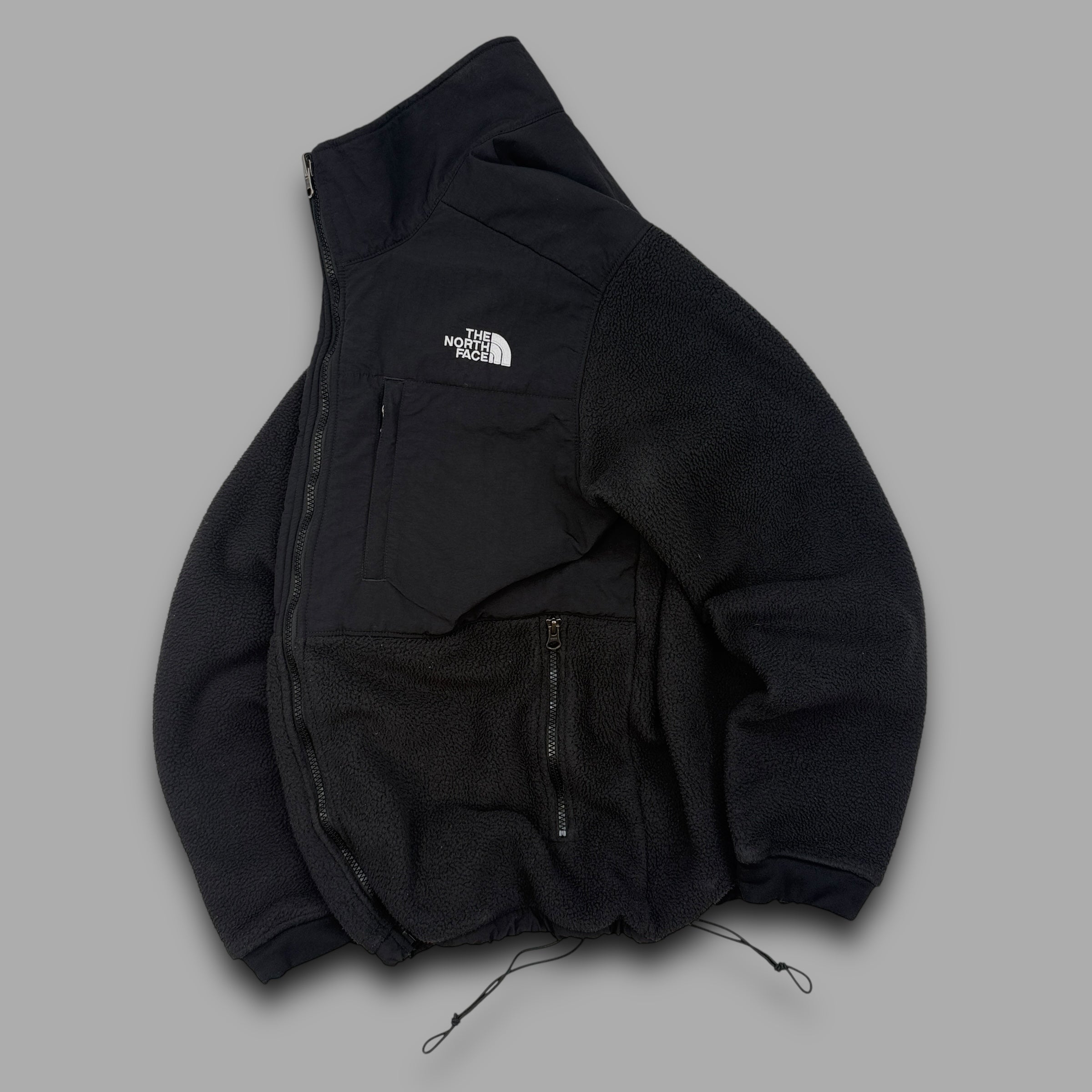 The north face 2020 technical panelled denali fleece jacket (M-L)