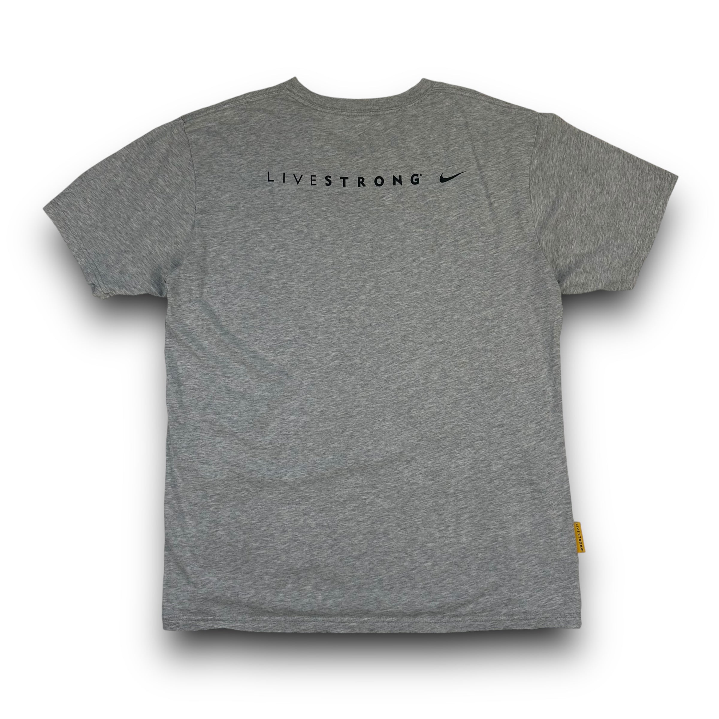 Nike 2000's livestrong graphic cycling tee (L)