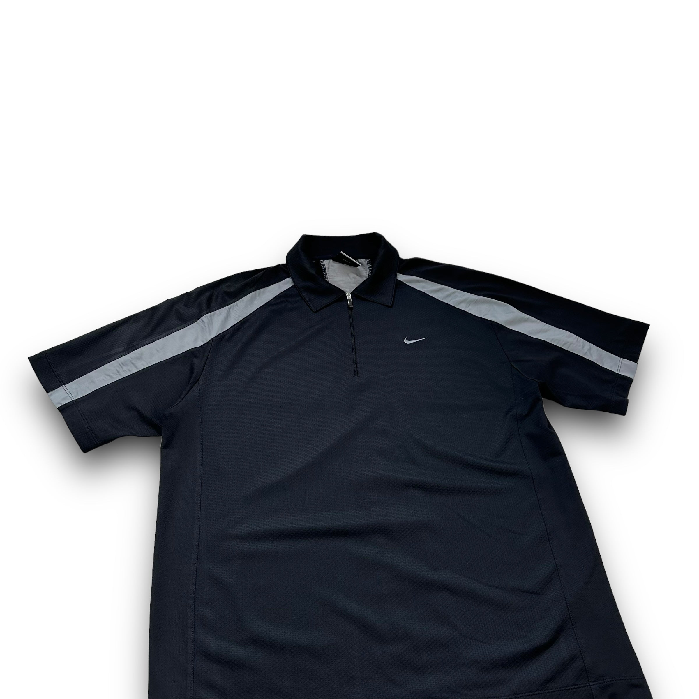 Nike 2000's technical articulated dri-fit golf polo shirt (M)