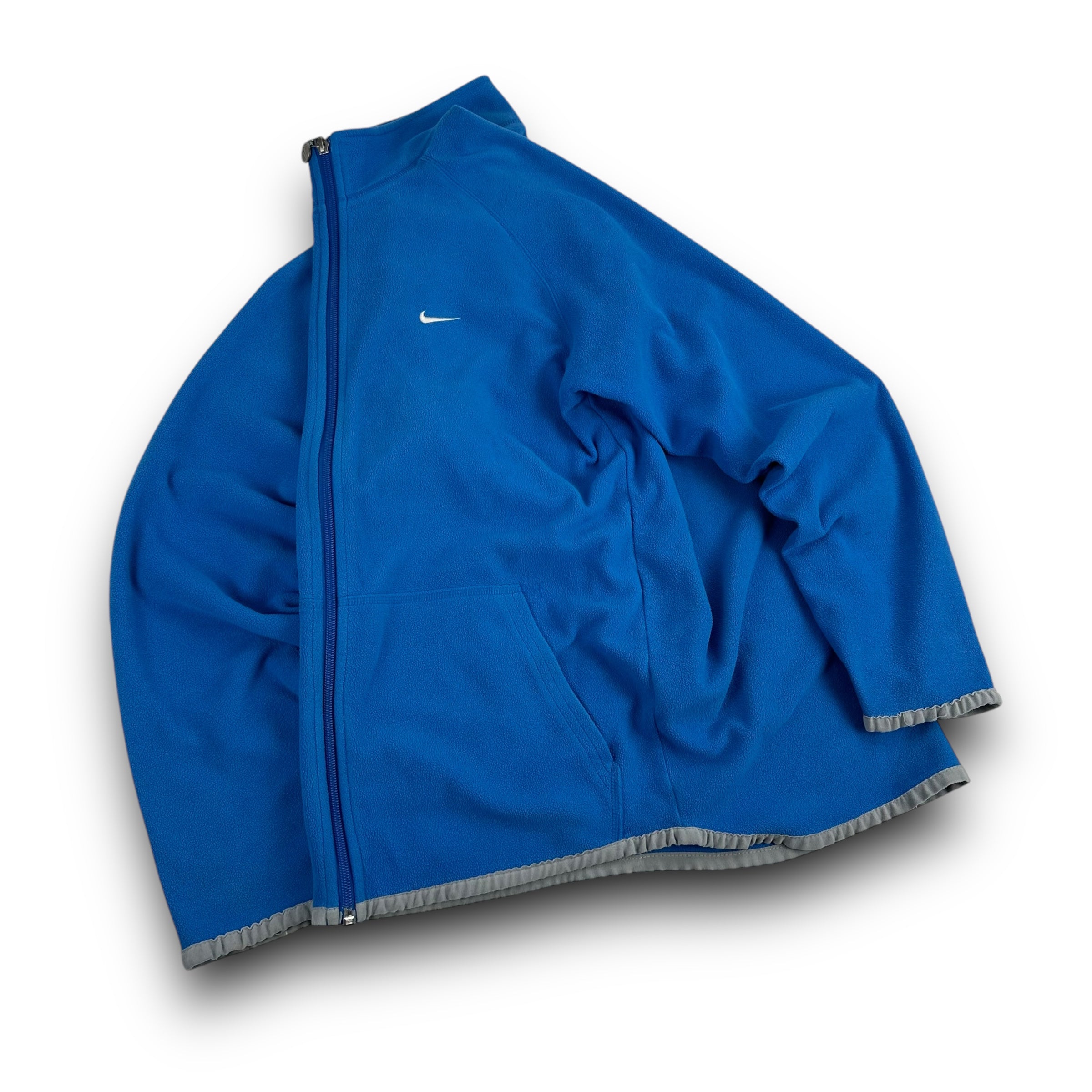 Nike 2000's therma-fit fleece midlayer (S-M)