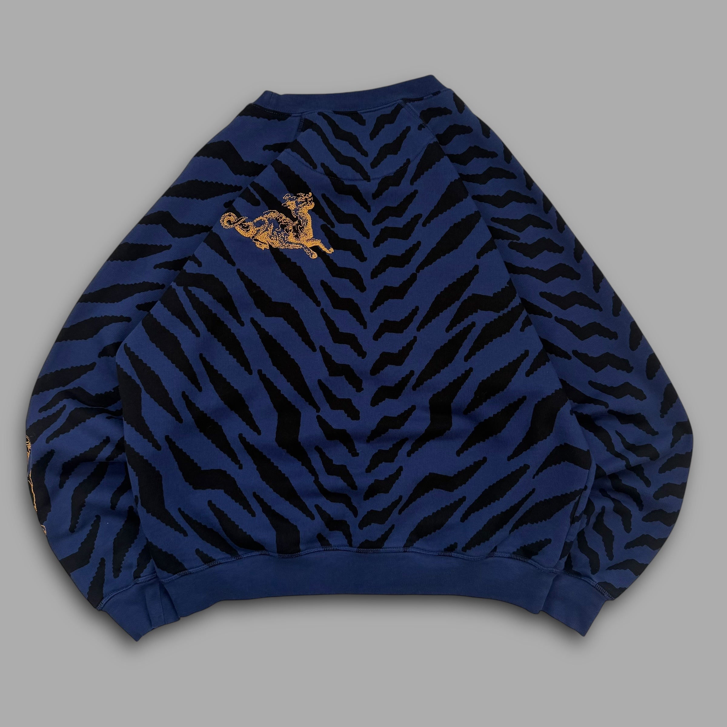 Vivienne westwood 'chaos' raglan cheetah print sweatshirt (L)