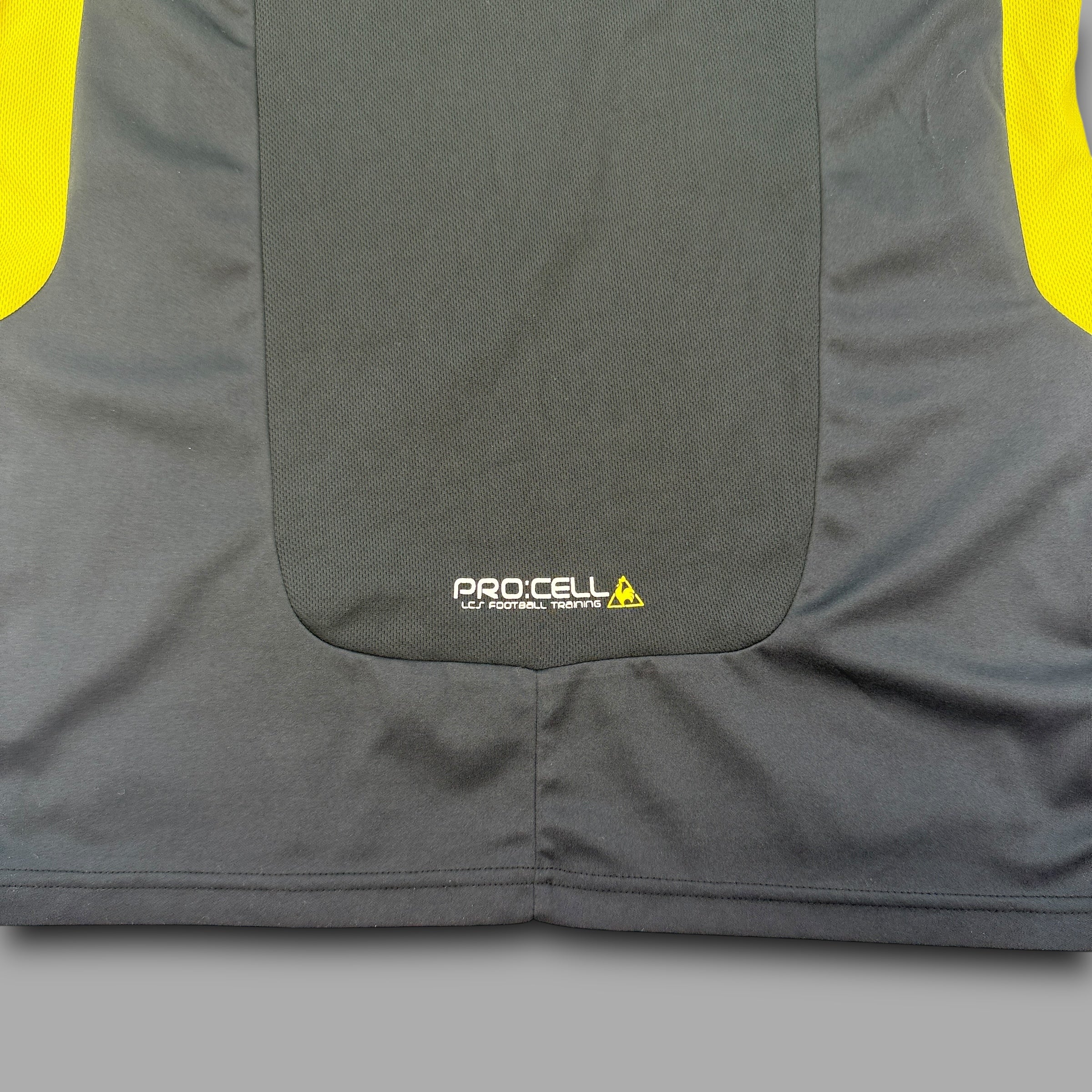 Le coq sportif 2000's panelled training vest (M)