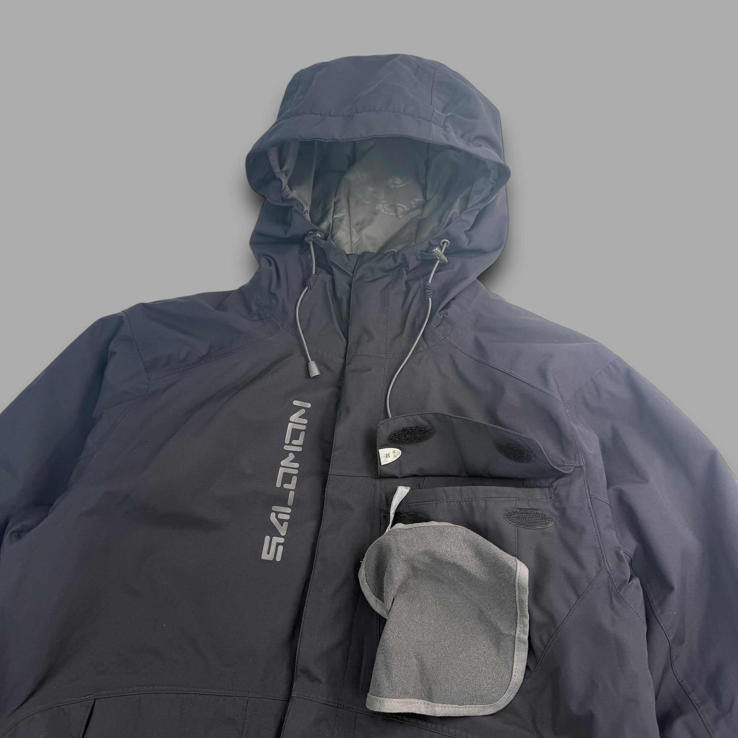 Salomon 2006 technical vented clima pro ski jacket (L)